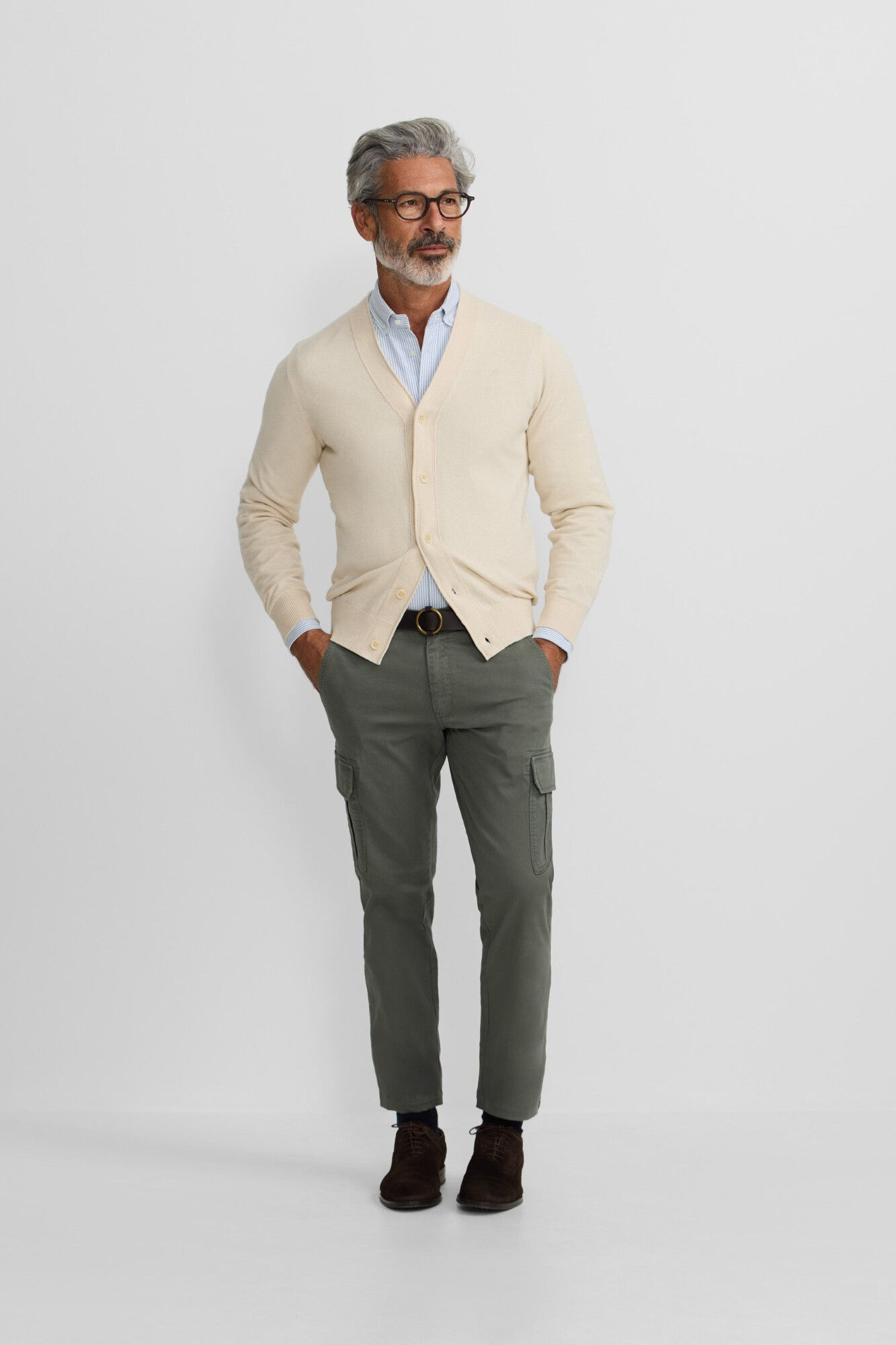 Silbon Classic cardigan