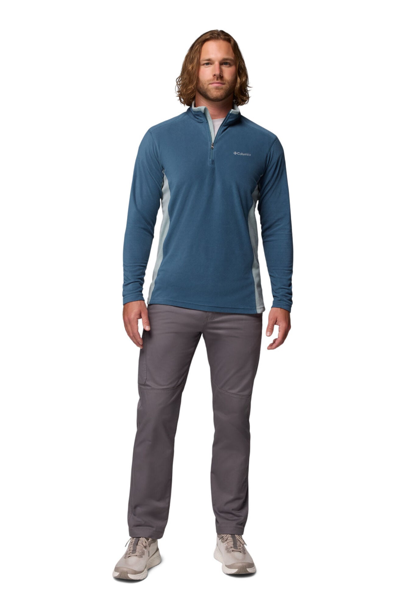 Columbia Klamath Range&trade; II half-zip fleece