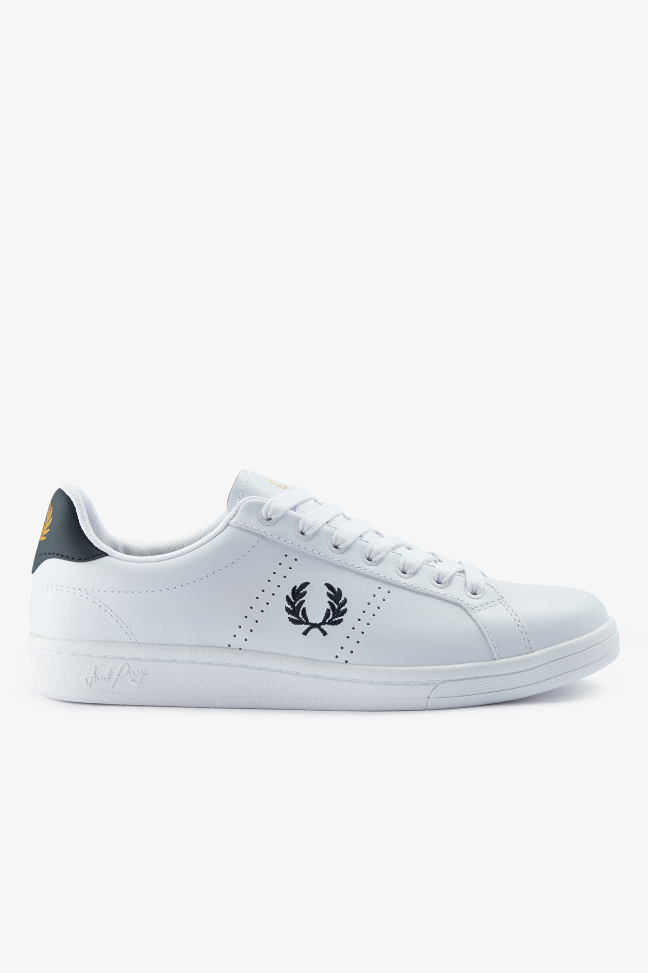 Fred Perry B721 leather sneaker
