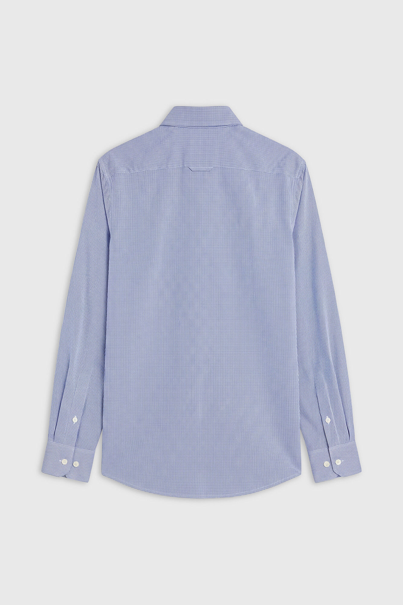 Valecuatro Camisa estampado vichy Azul
