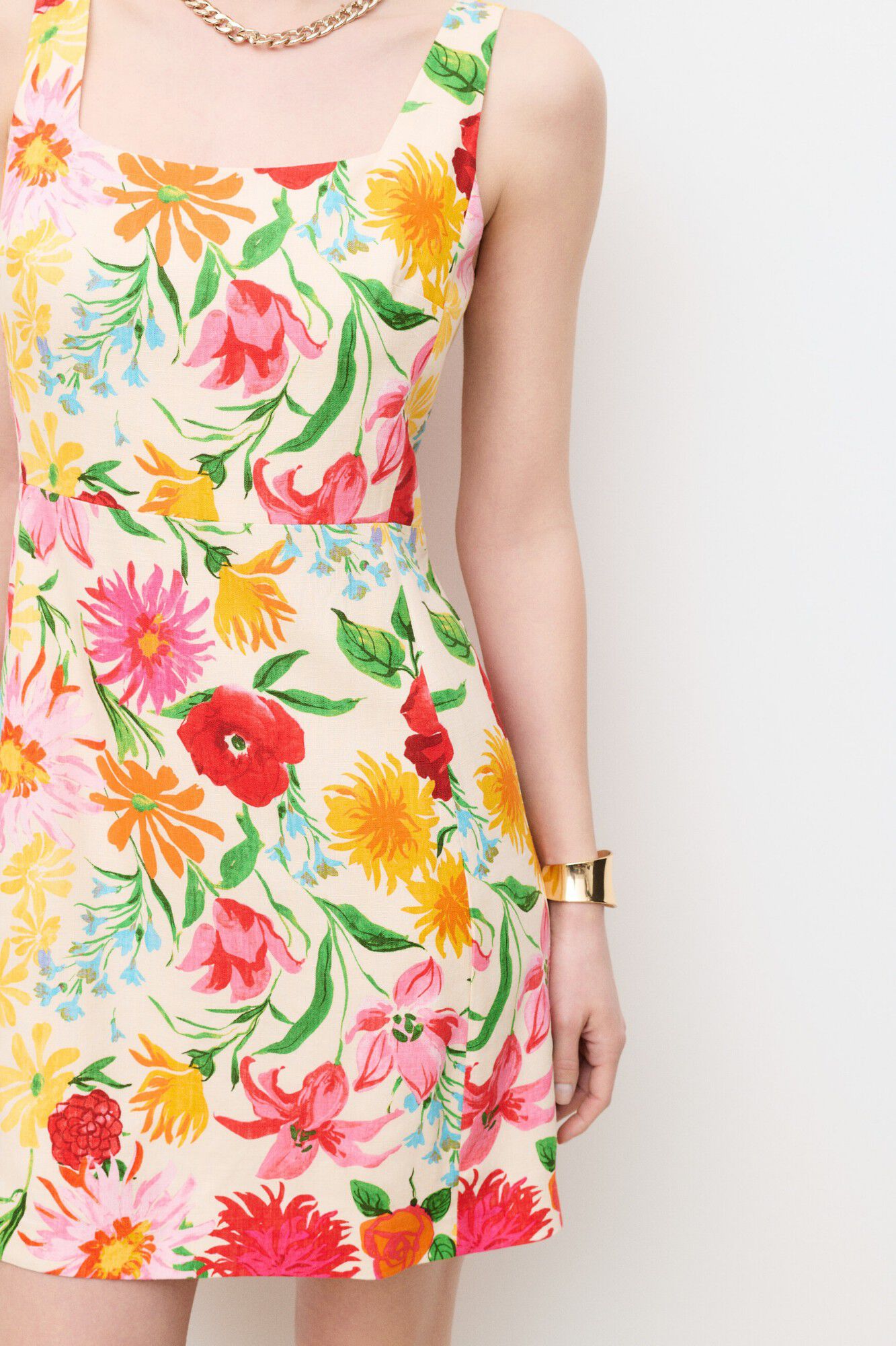 Caroll Reinita short dress