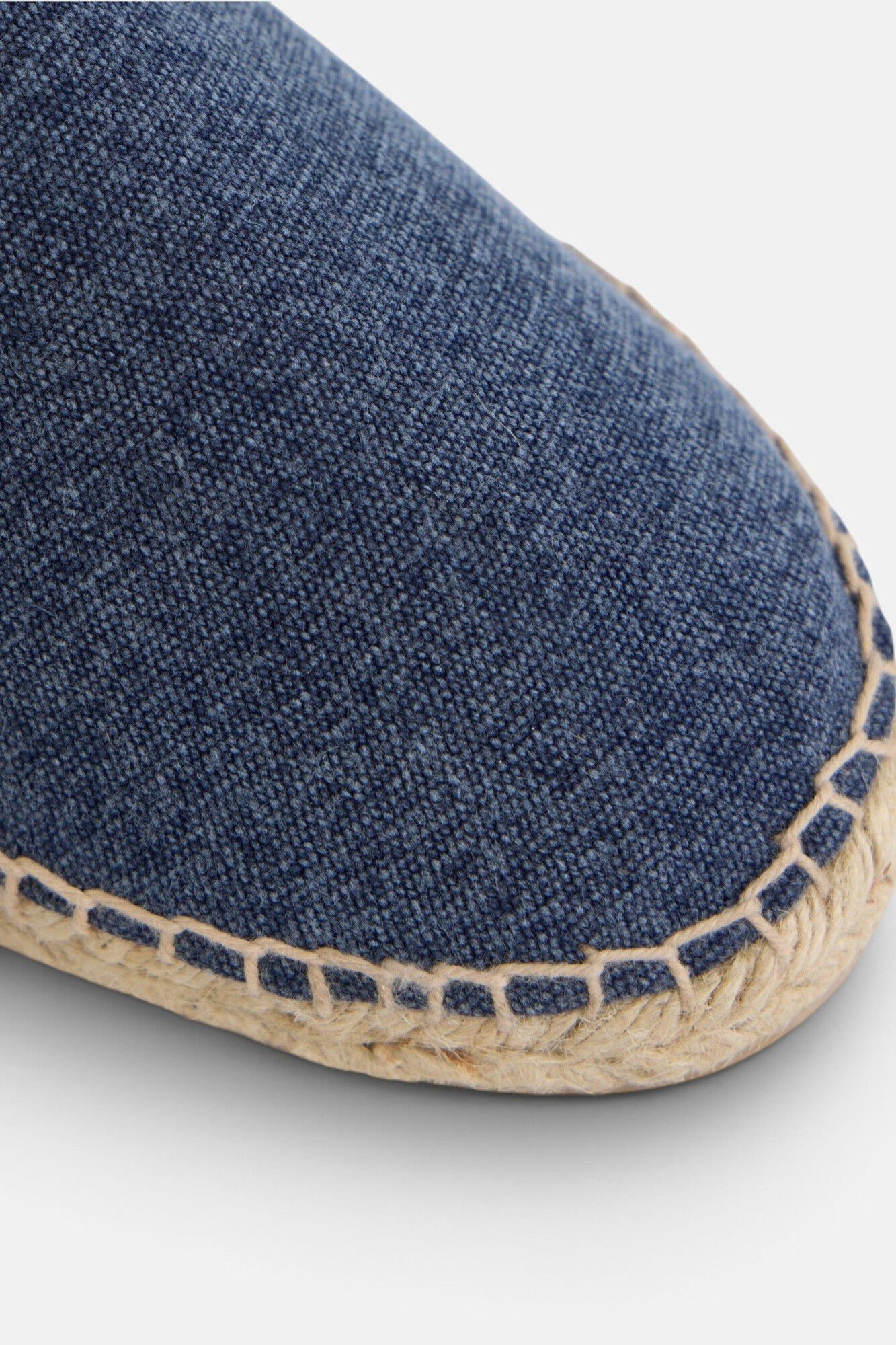 Silbon Mini logo espadrille Navy