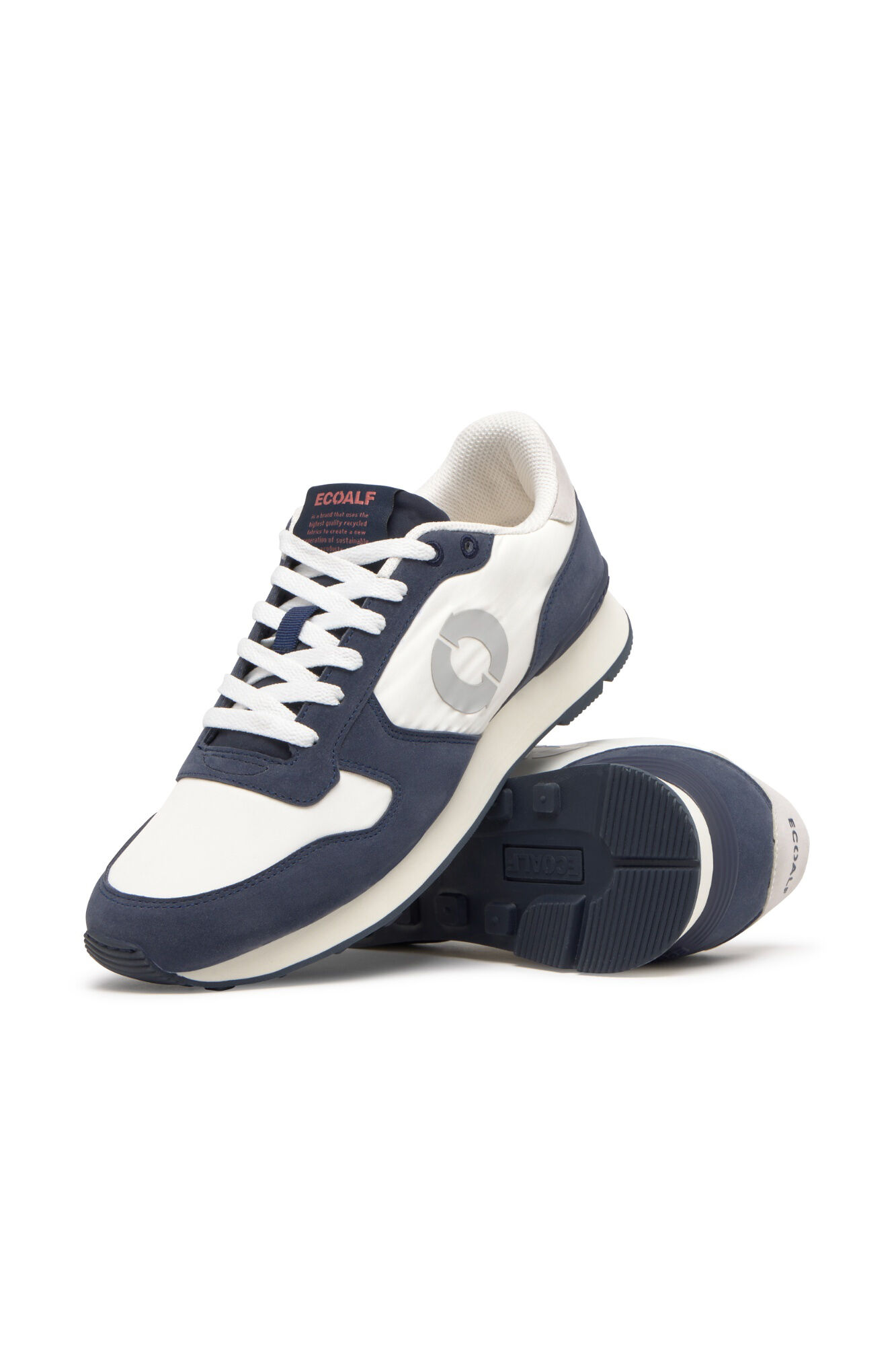 Ecoalf UCLA men's slippers Navy