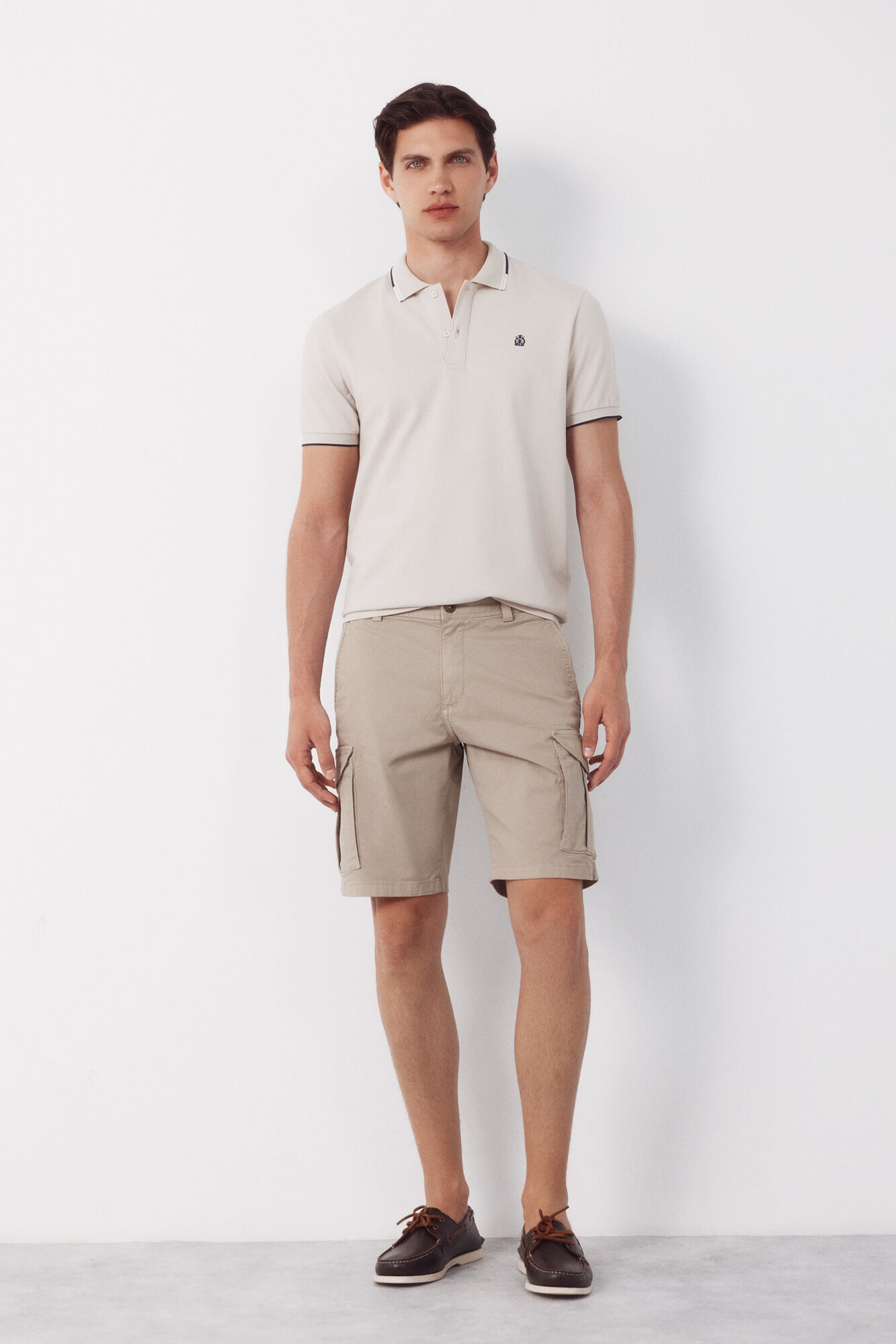 Cortefiel Cargo Bermuda shorts
