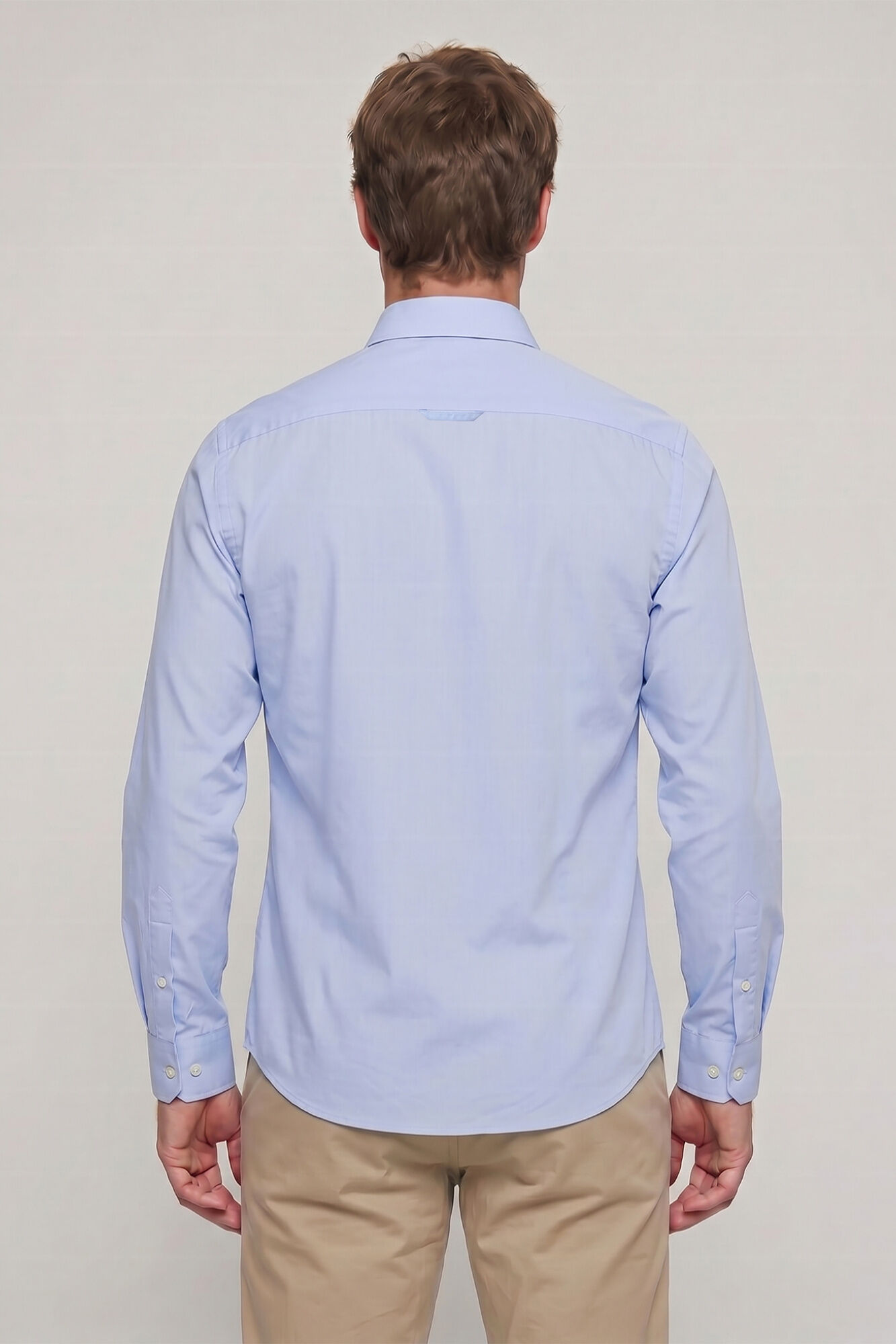 Valecuatro Camisa cl&aacute;ssica Azul