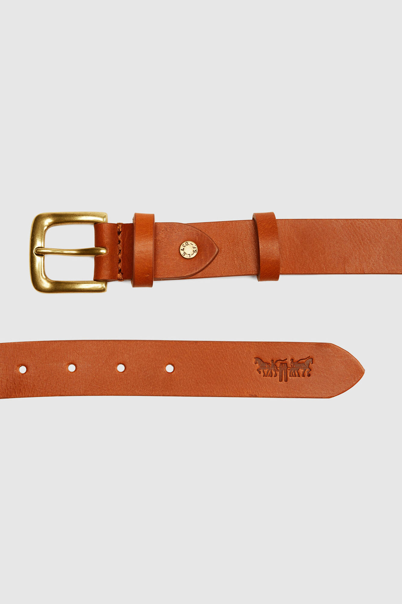 Levi's Cinto Levis&reg; Castanho