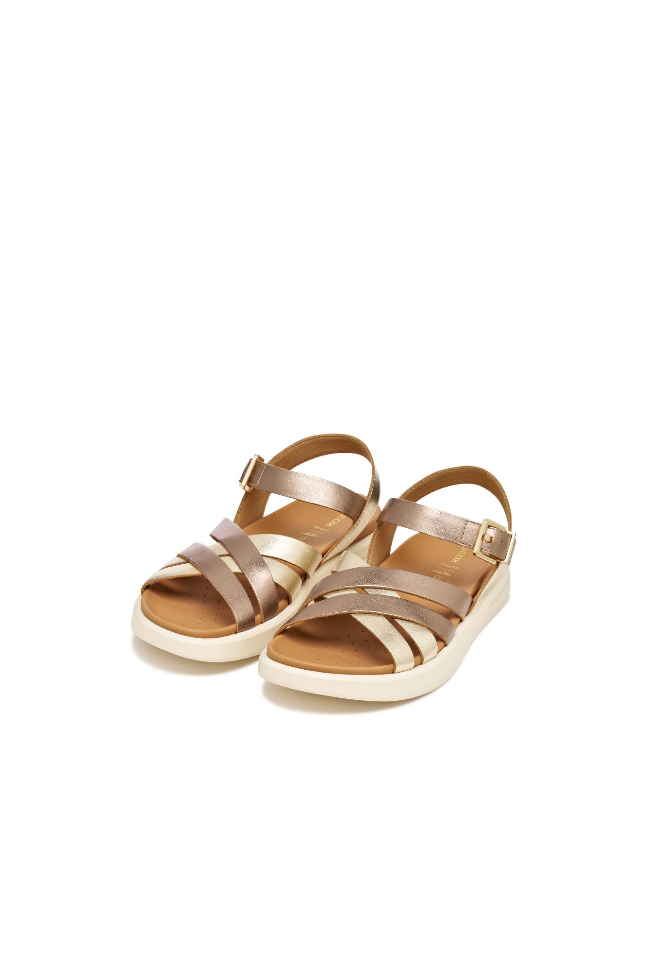 Geox Sandalia D Xand 25 Beige