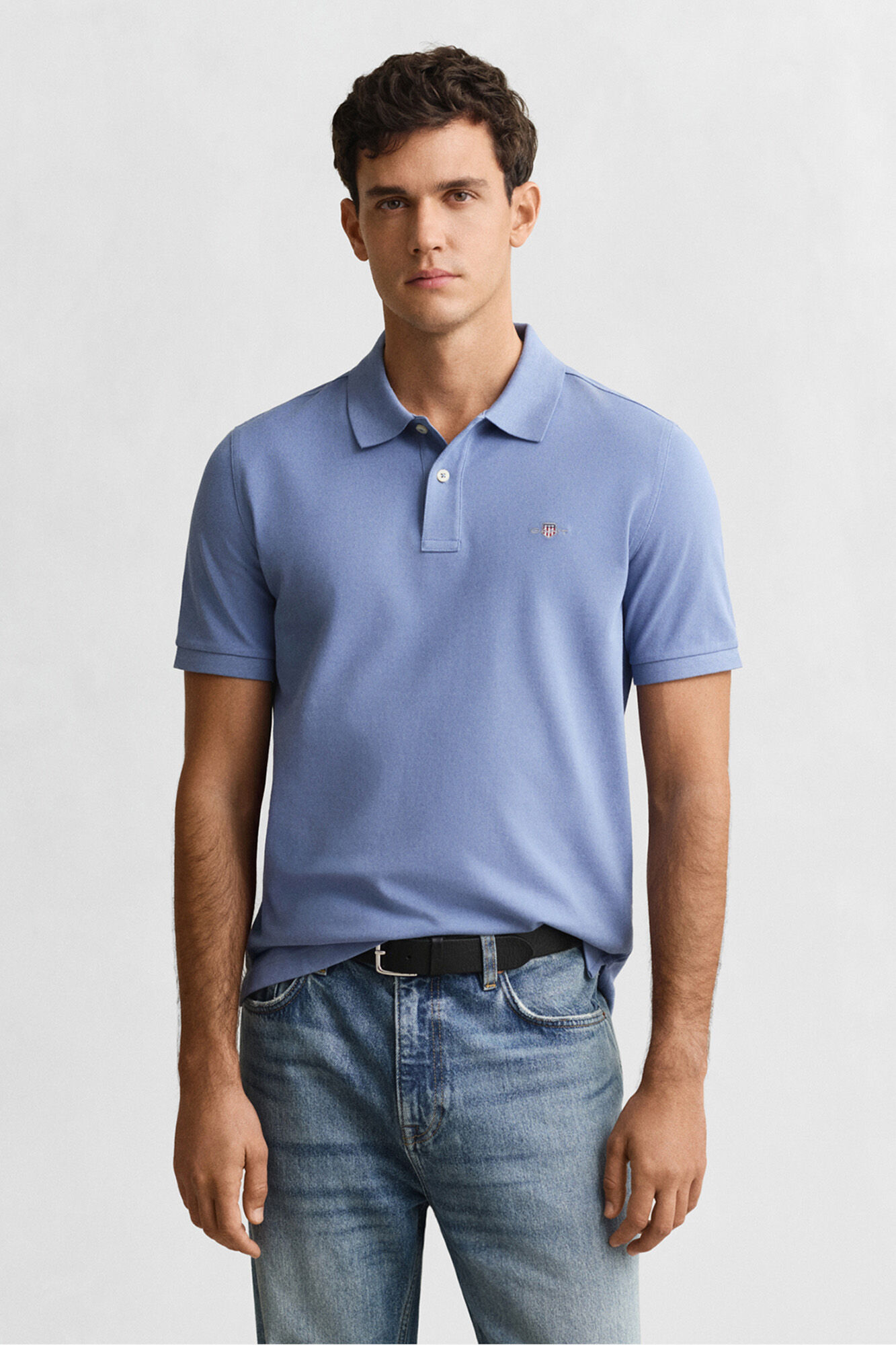Gant Piqu&eacute; Regular Fit polo shirt SHIELD