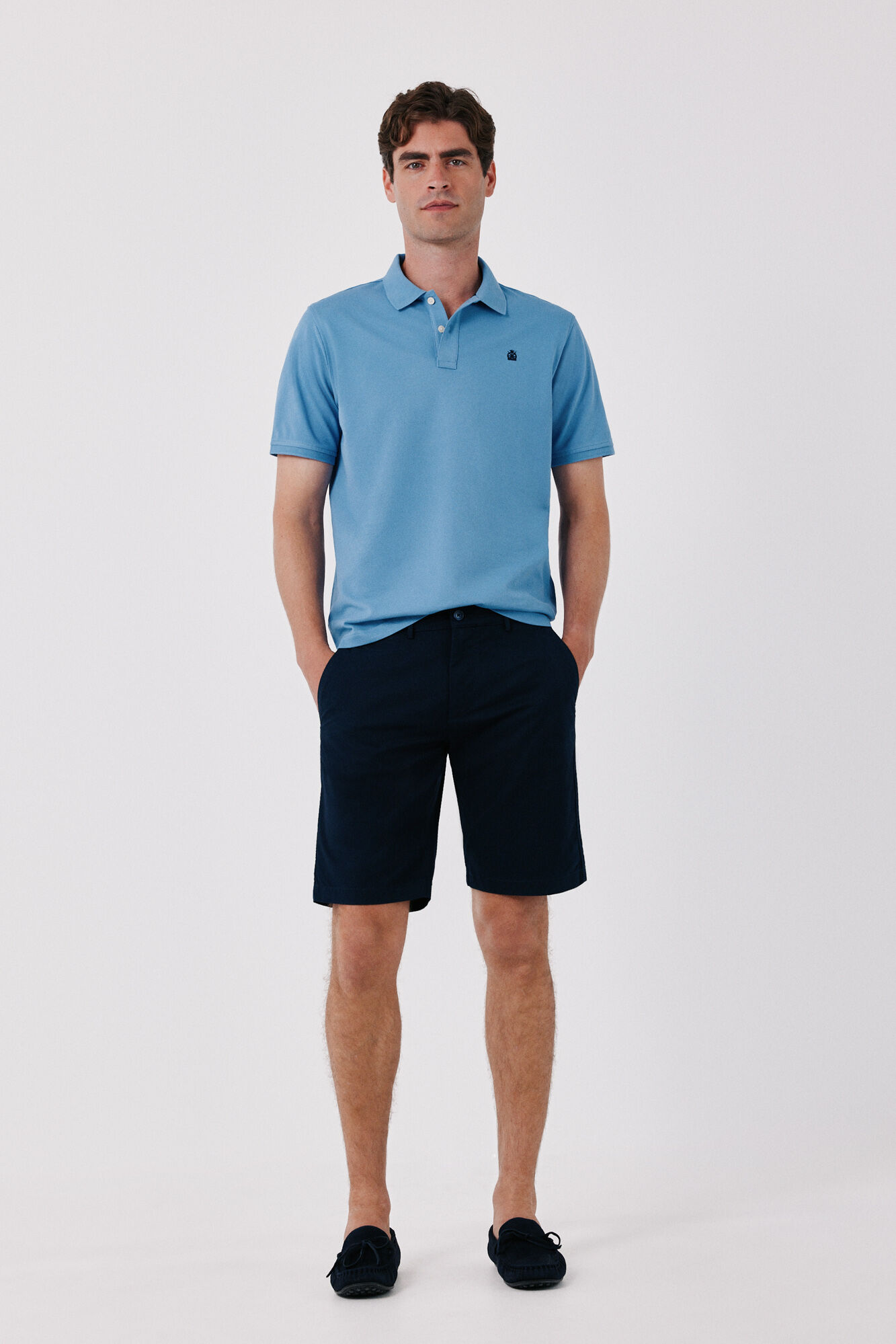 Cortefiel Basic regular Bermuda shorts