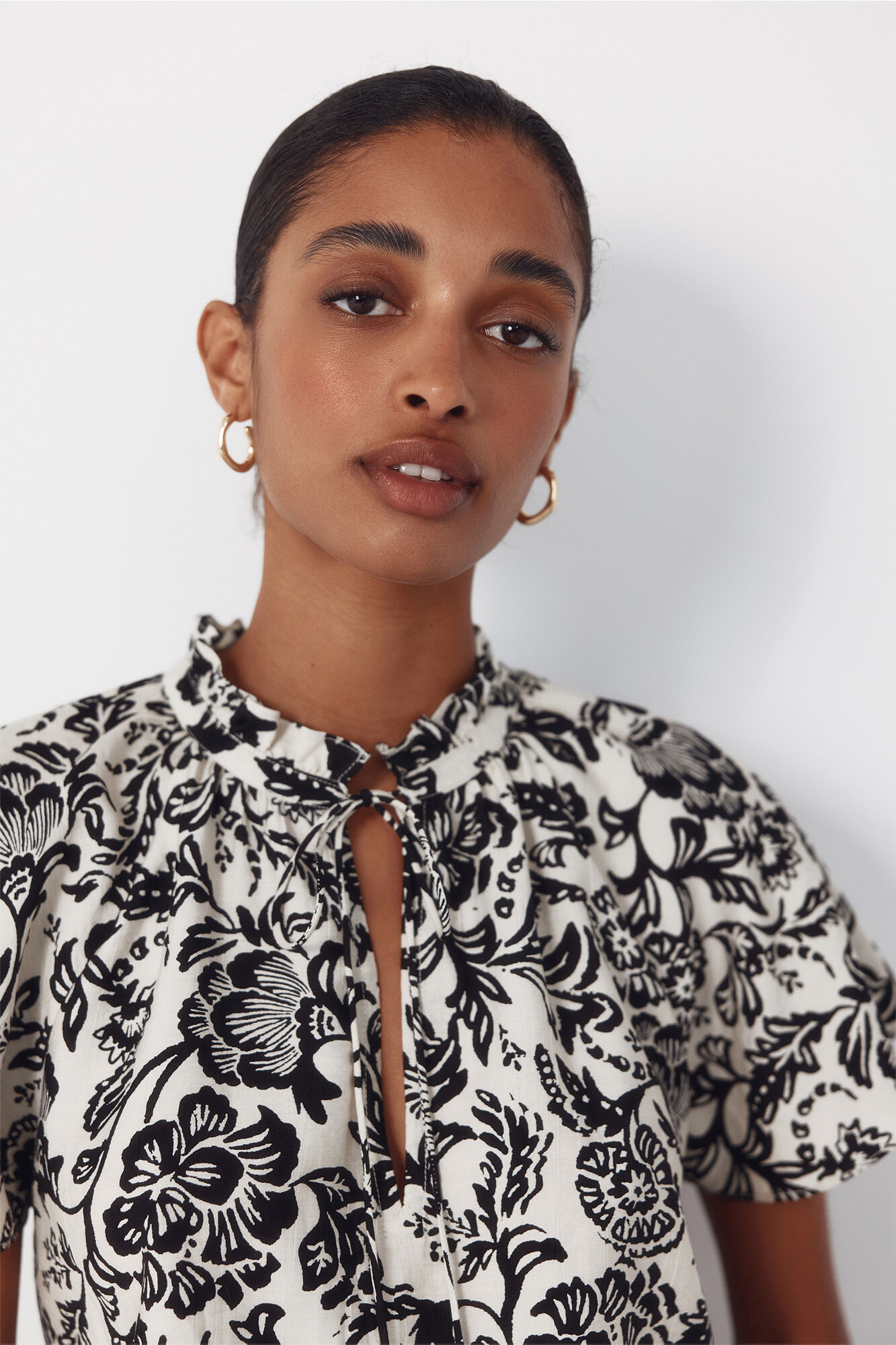 Cortefiel Raglan sleeve blouse Multicolour