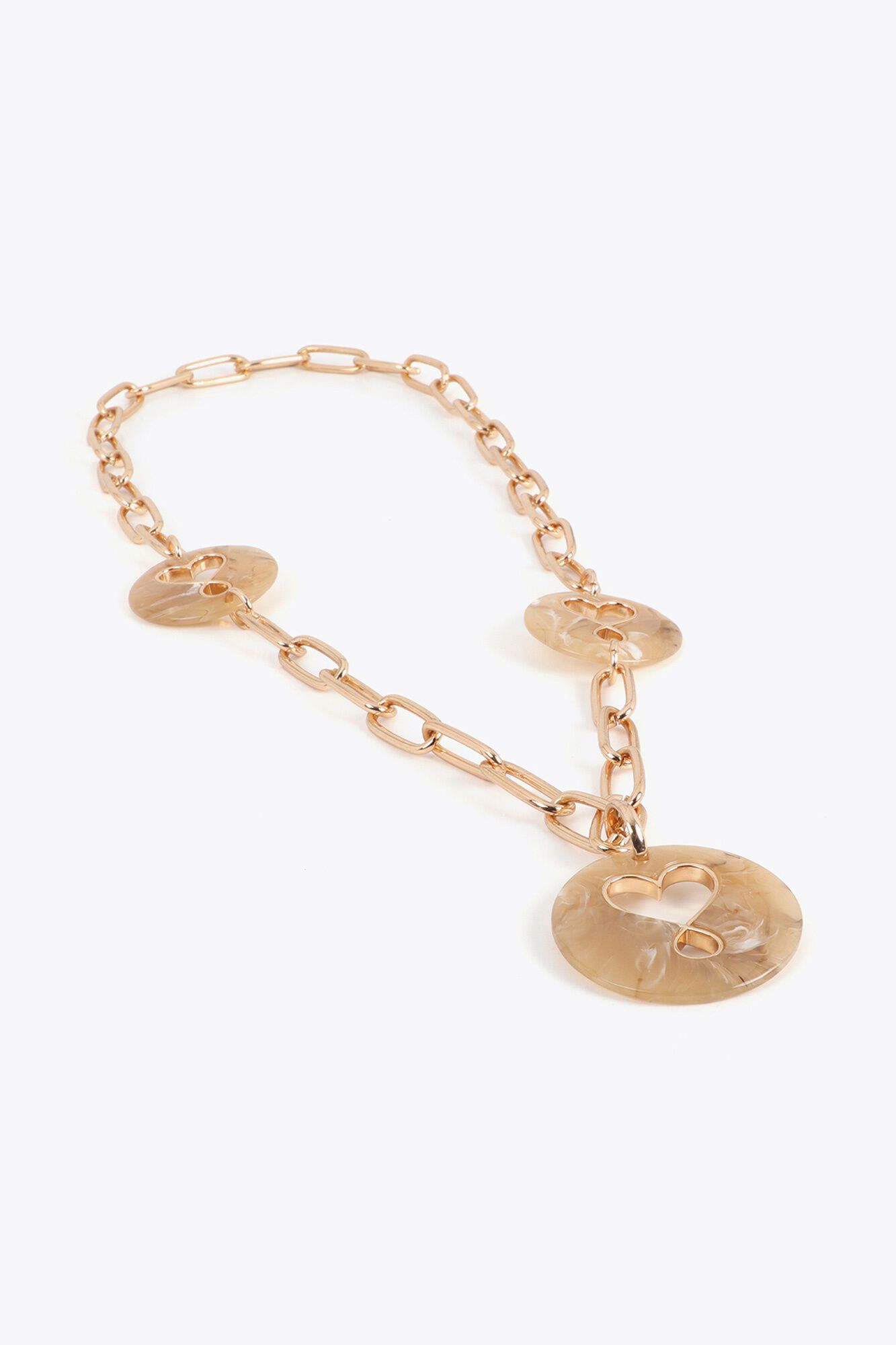 Lola Casademunt Colar comprido Dourado