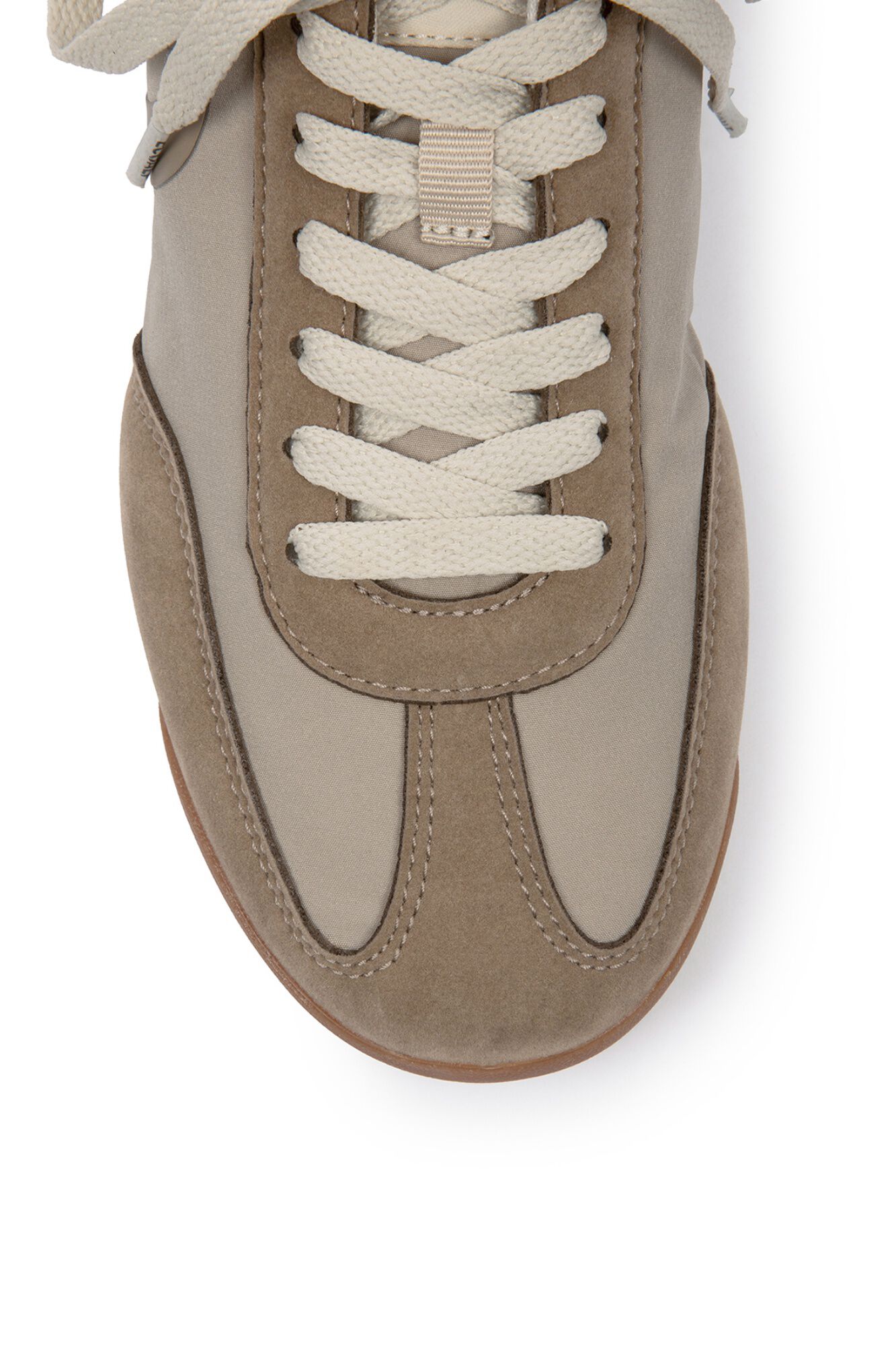Ecoalf Orleans women's sneakers Beige