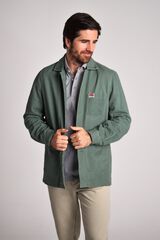 Cloking Casaco Denim Verde