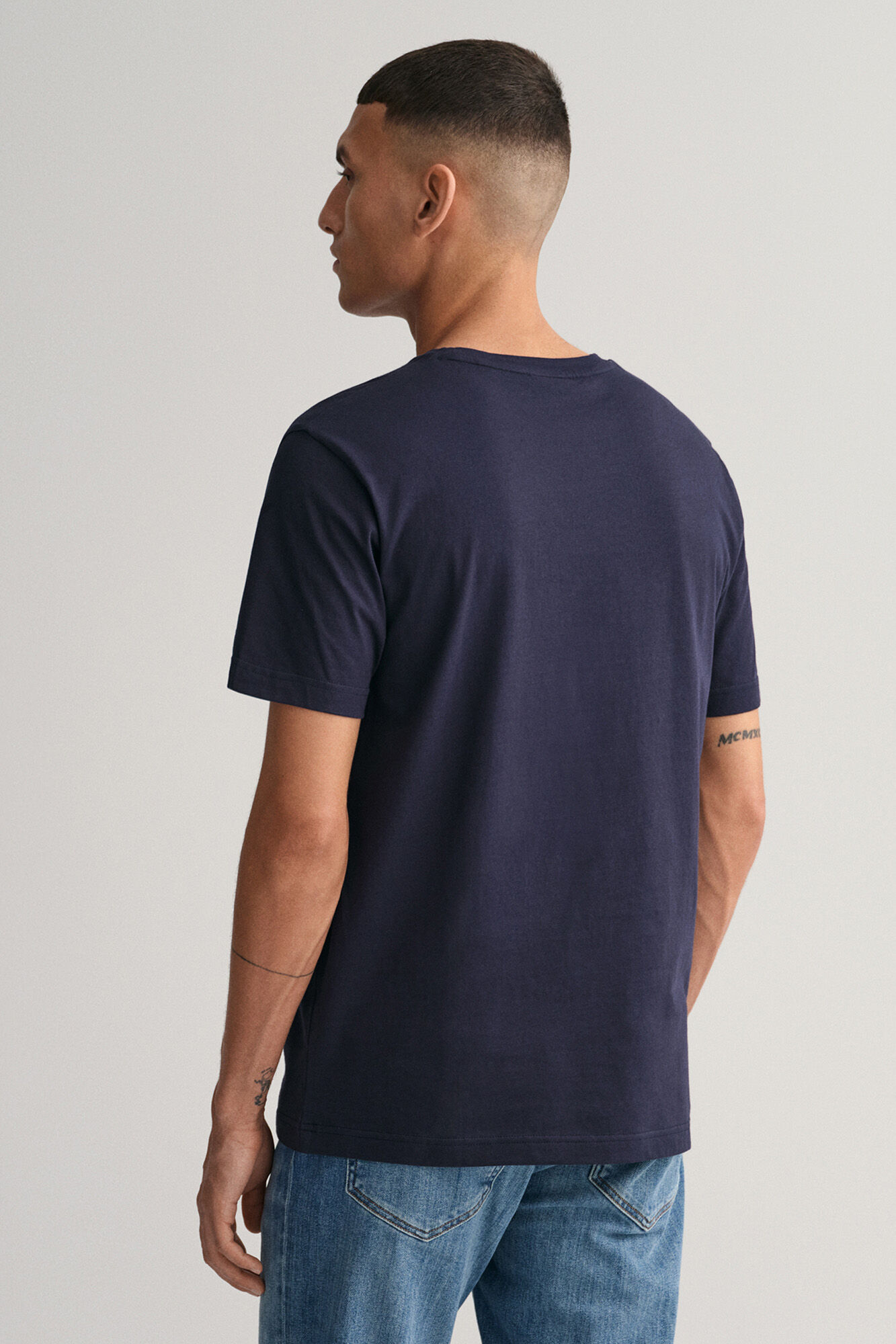 Gant Archive Shield T-shirt Navy