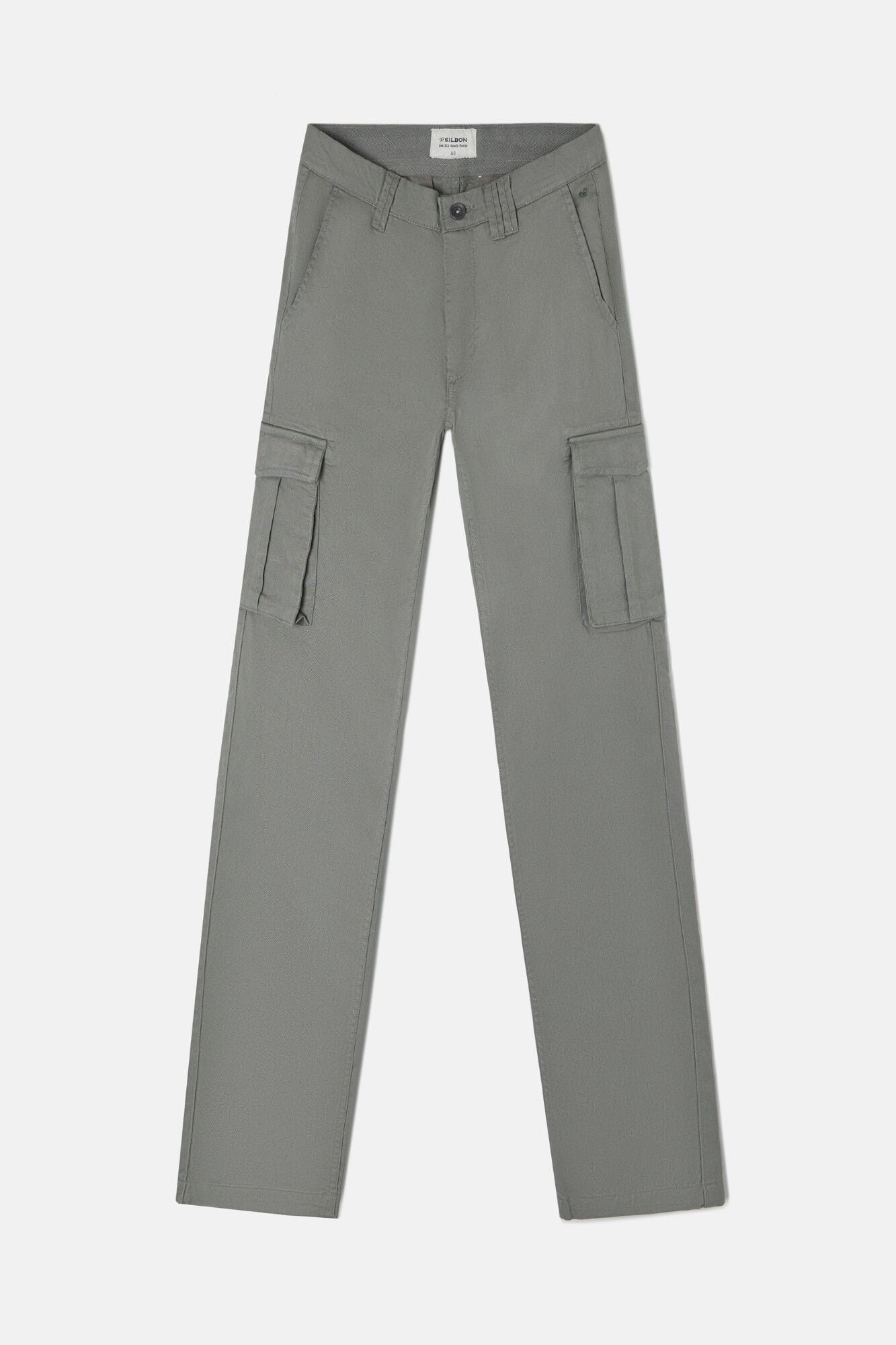 Silbon Cal&ccedil;a cargo esportiva casual Verde