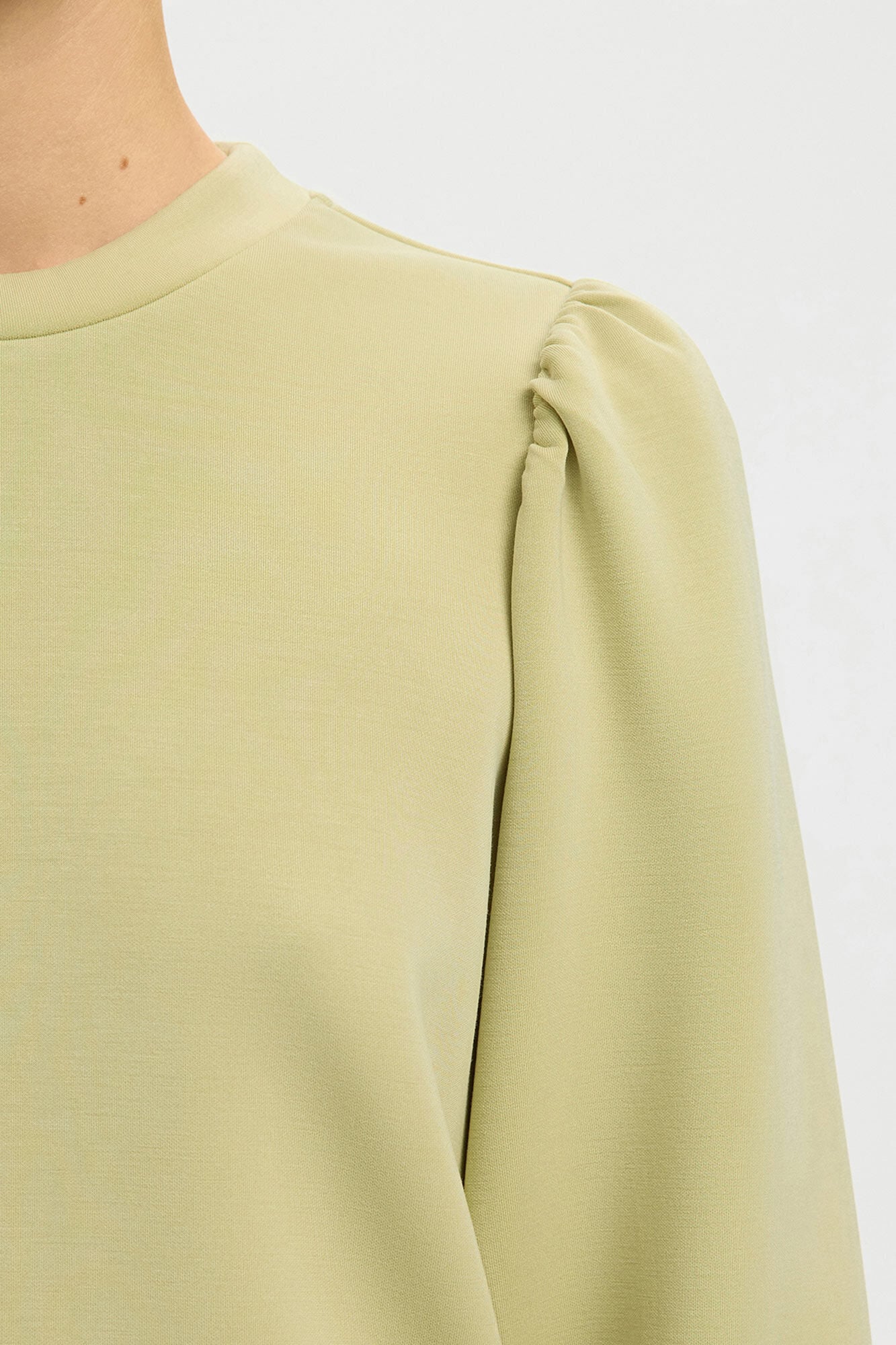 Selected Puffed sleeve top
