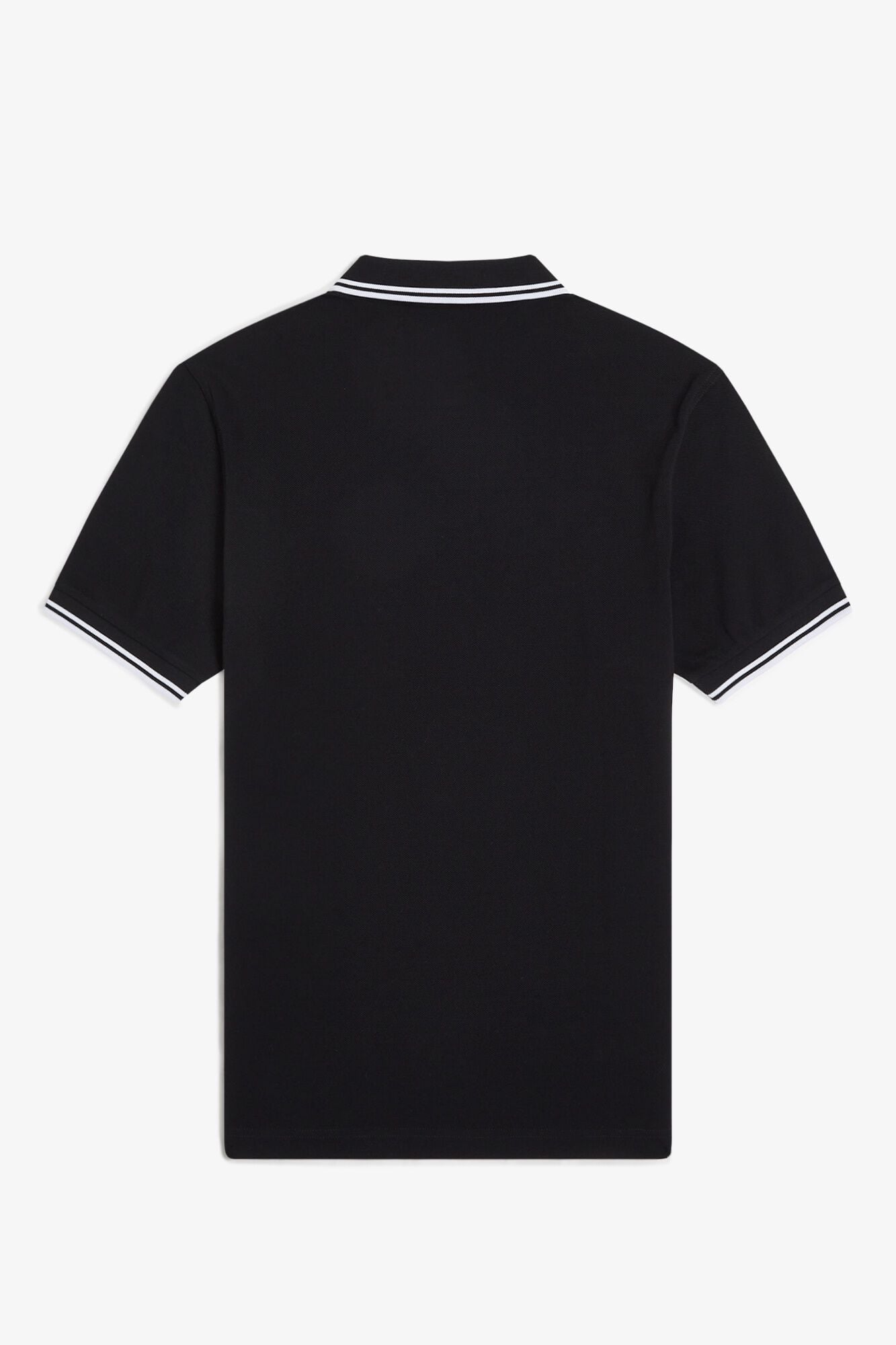Fred Perry Twin tipped Fred Perry polo shirt Black