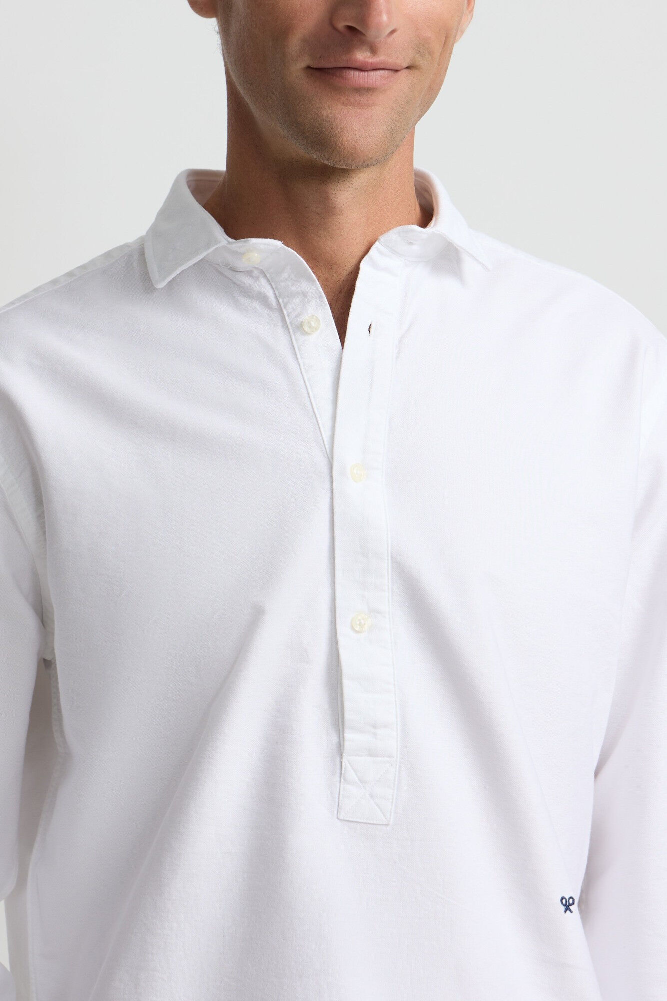 Silbon Oxford sport t-shirt