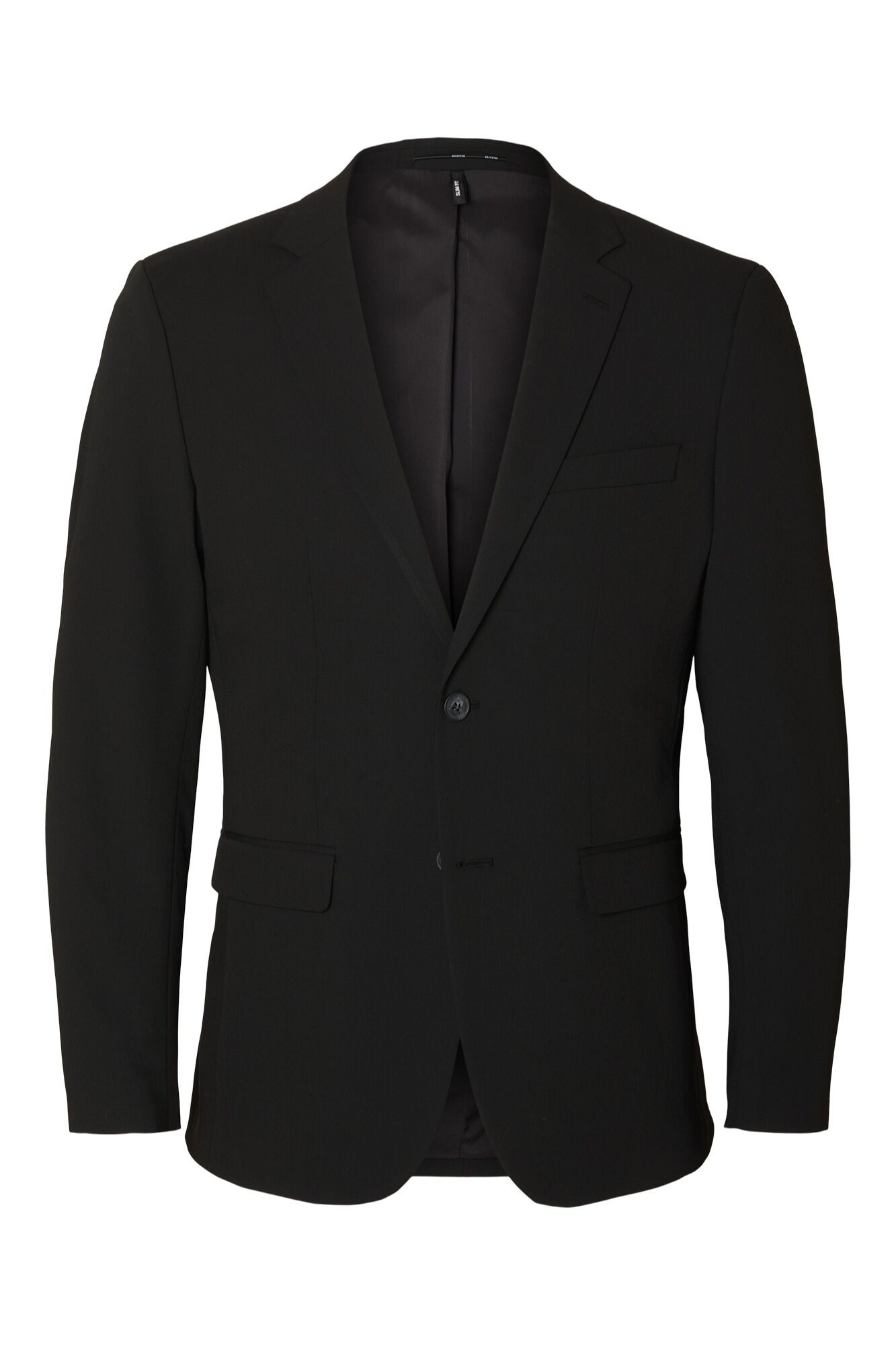 Selected Blazer corte slim Preto