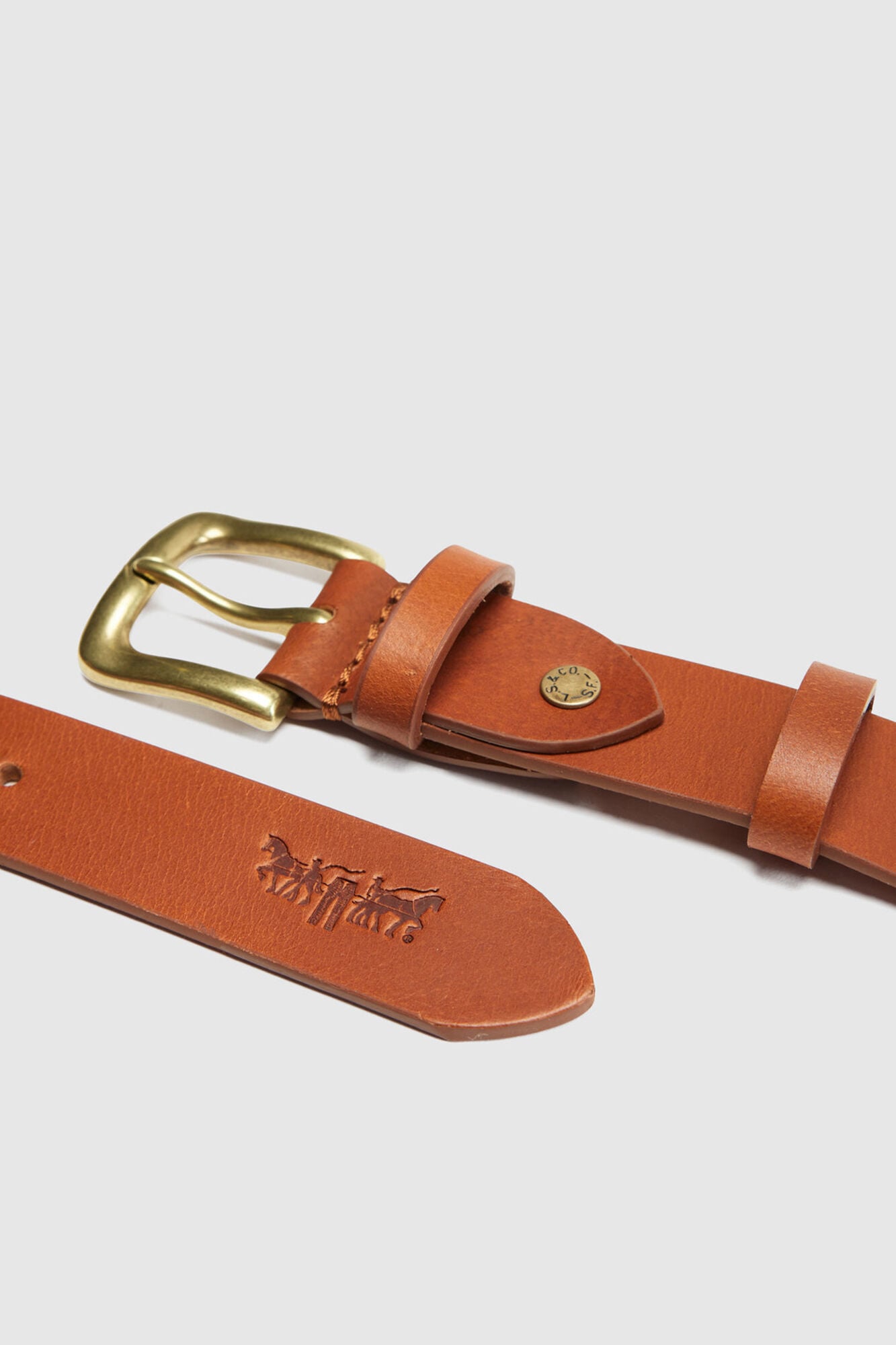 Levi's Cinto Levis&reg; Castanho