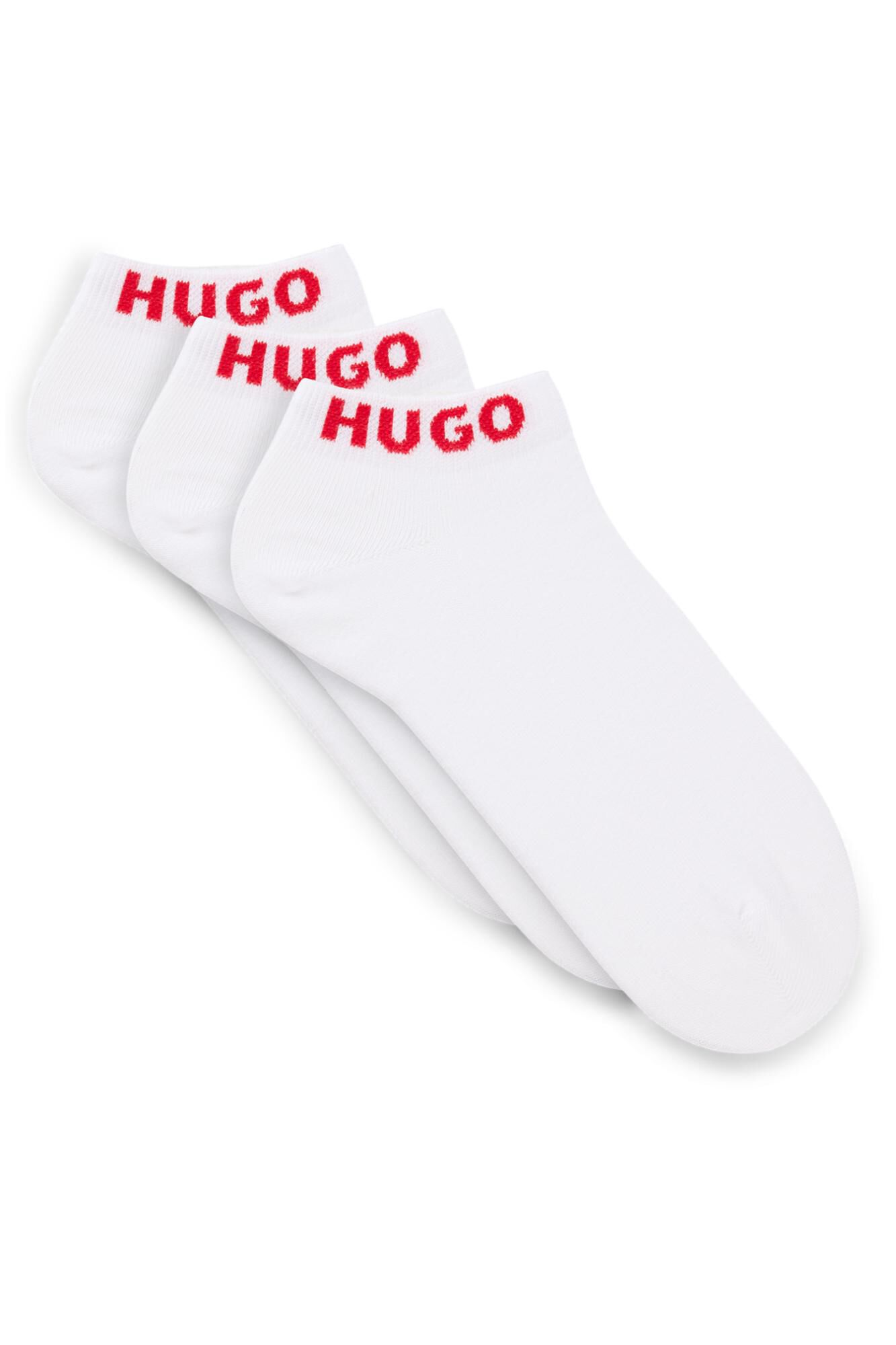 HUGO Pack tres calcetines