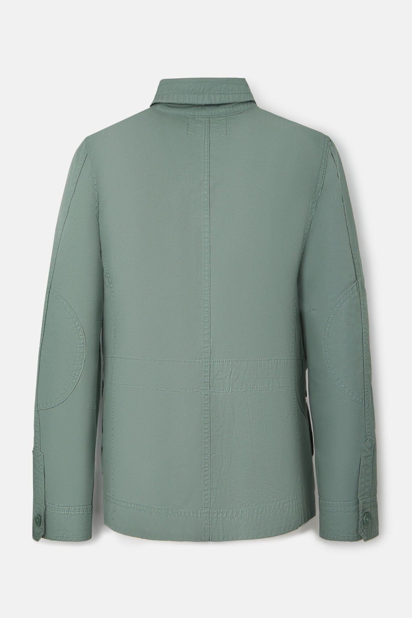 Silbon Military garment dye parka Green