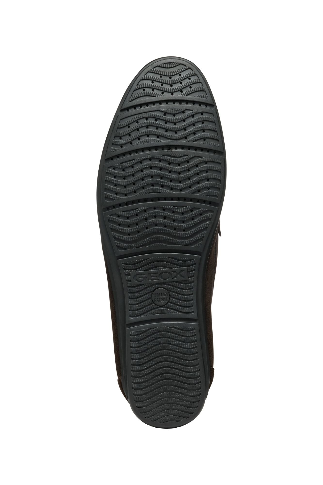 Geox Mocassim U Siron Castanho