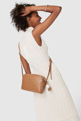 Tous Brown leather Sherton crossbody bag Brown