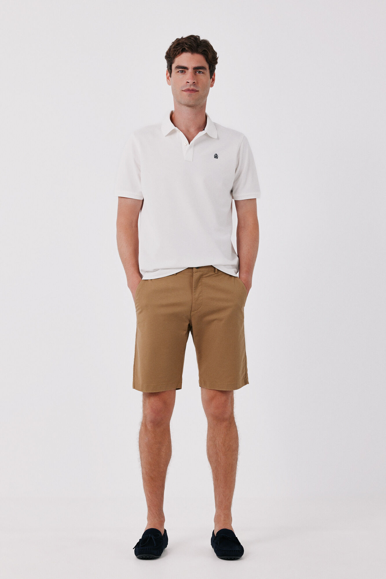 Cortefiel Basic regular Bermuda shorts