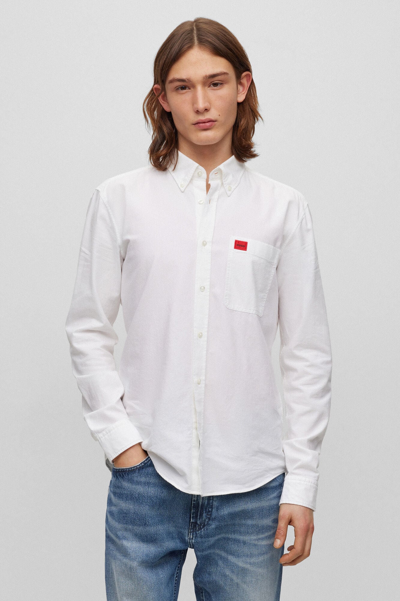 HUGO Camisa manga larga