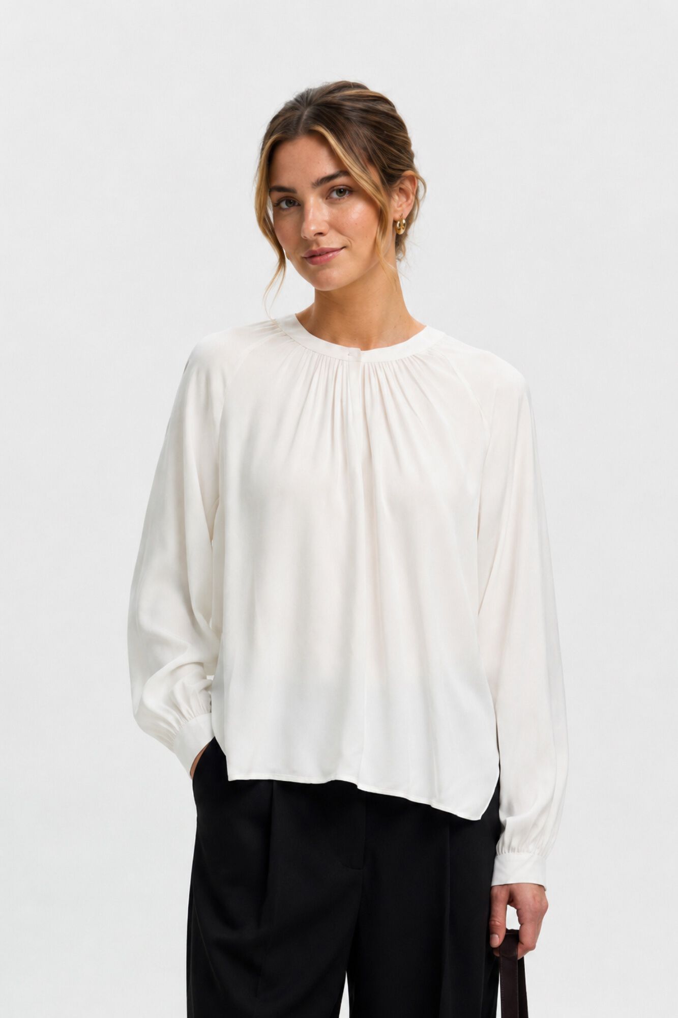 Selected Long sleeve blouse
