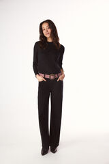 Slowlove Studded jeans Black
