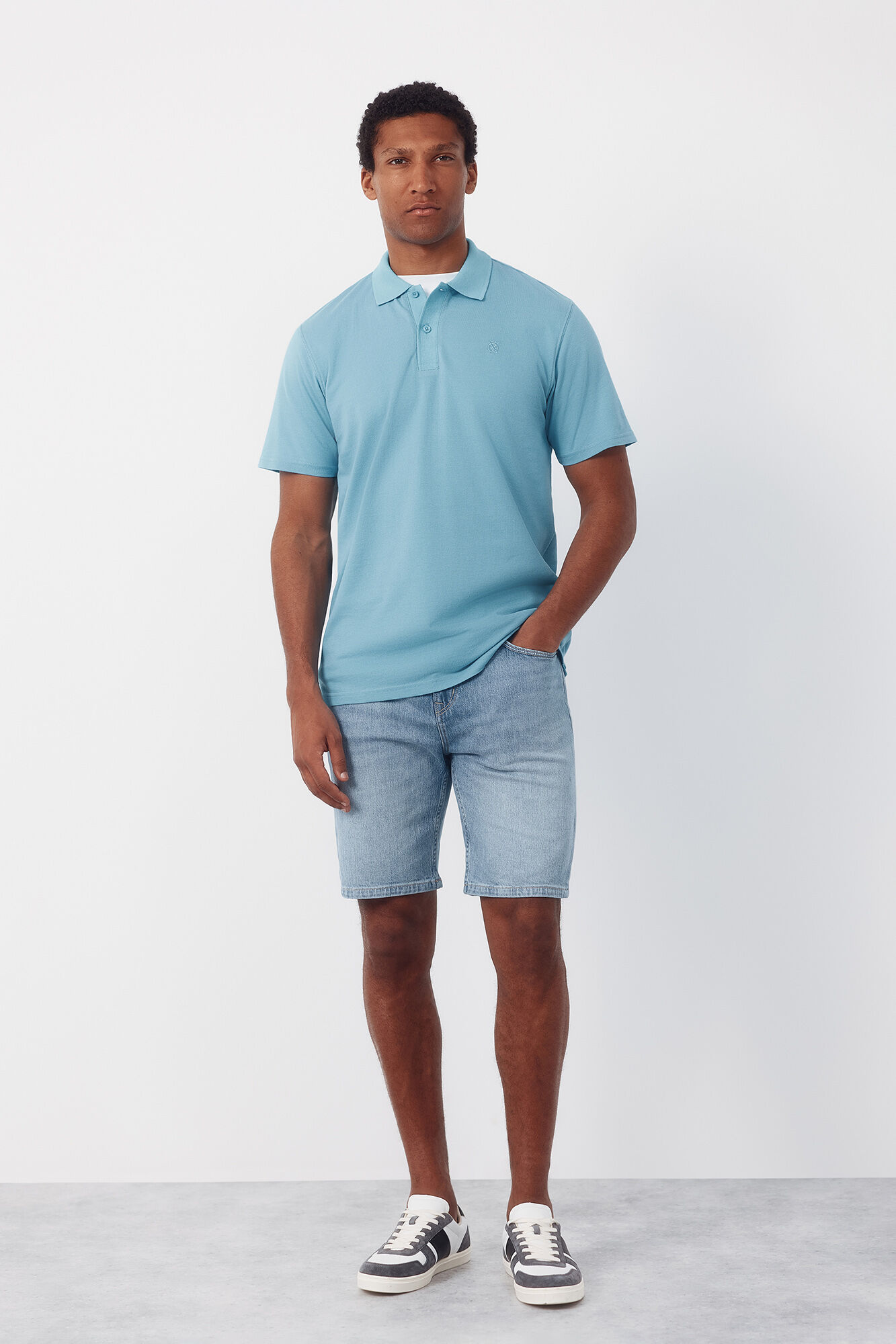 Cortefiel Regular fit Bermuda shorts