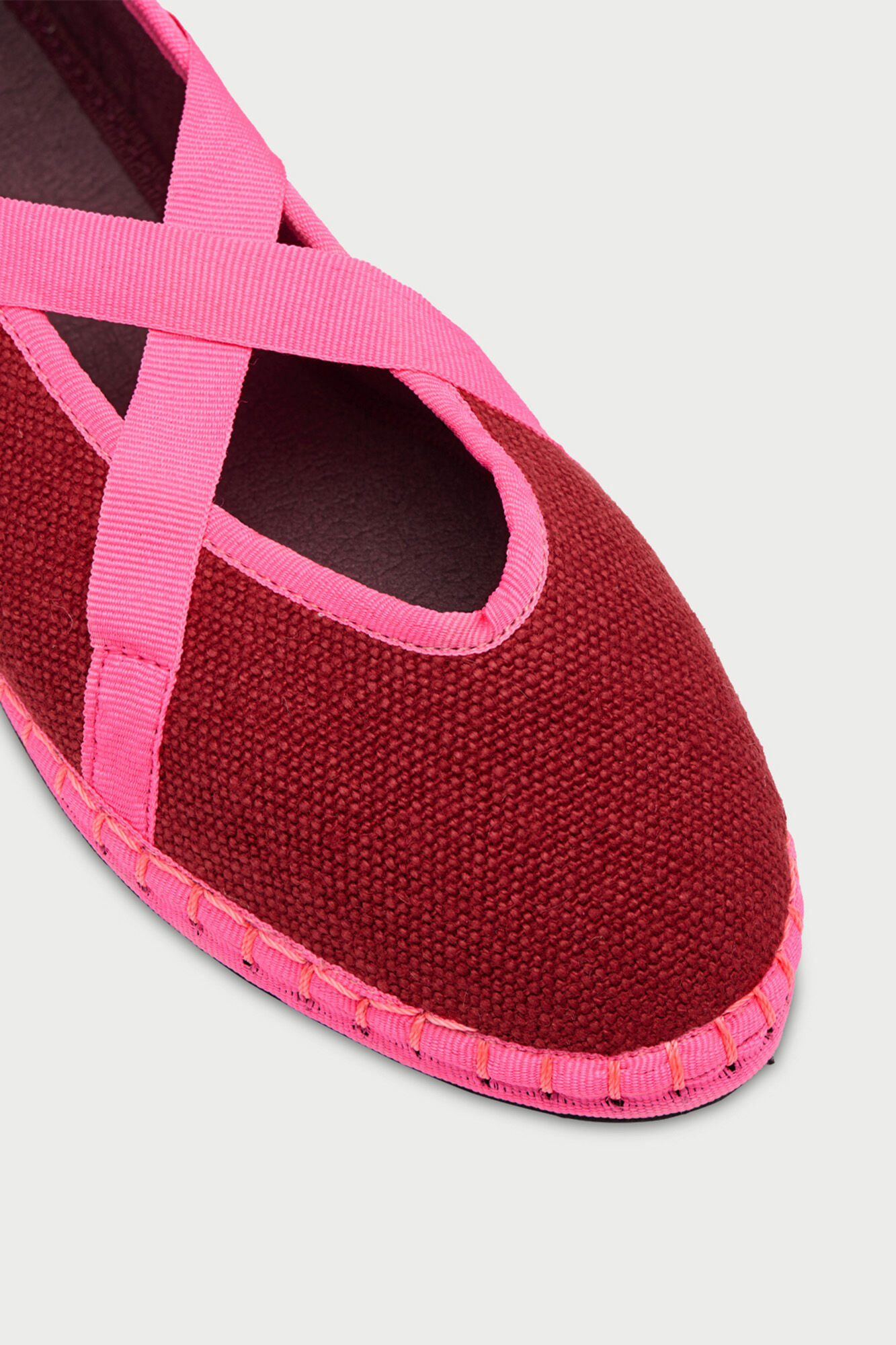 Flabelus Slipper de lino Subiu