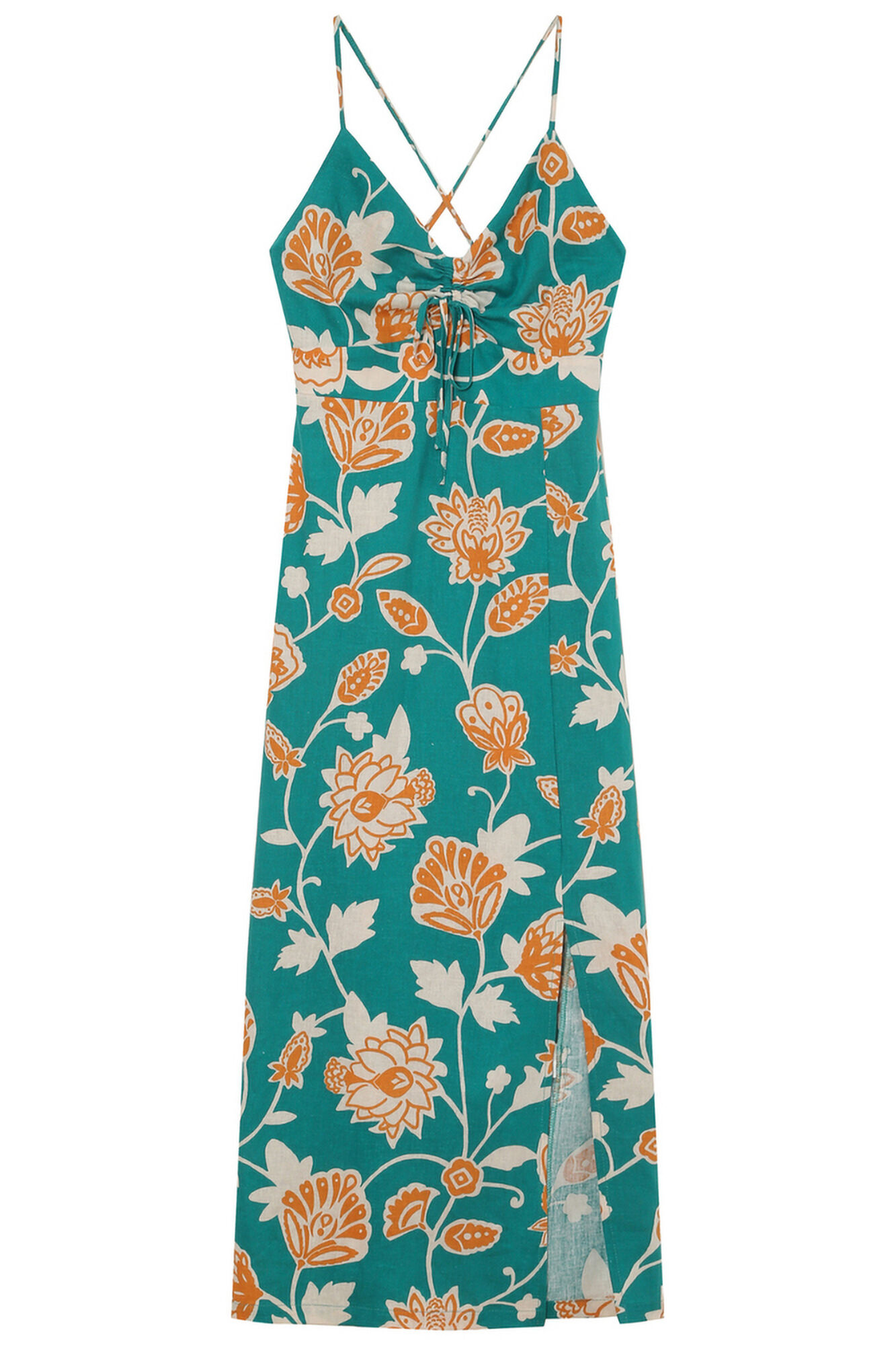 Grace & Mila Long dress VELYSSA Green