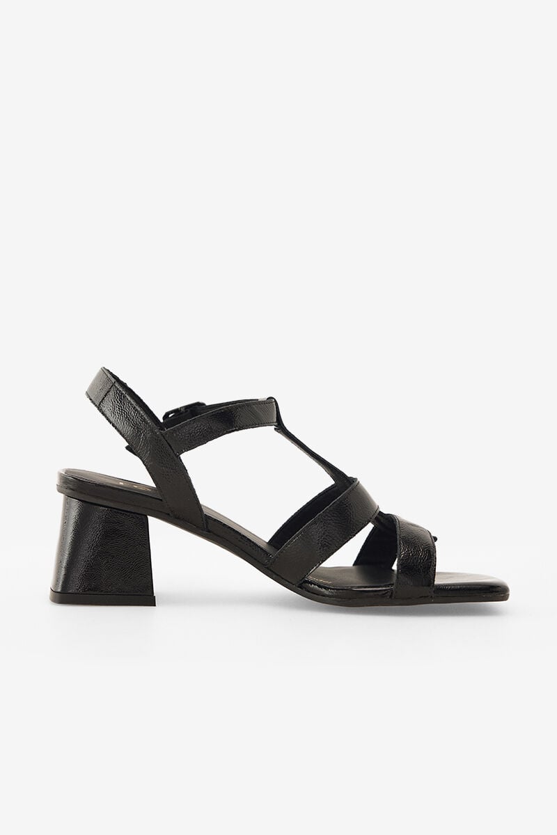Lodi Sandalias en piel efecto charol