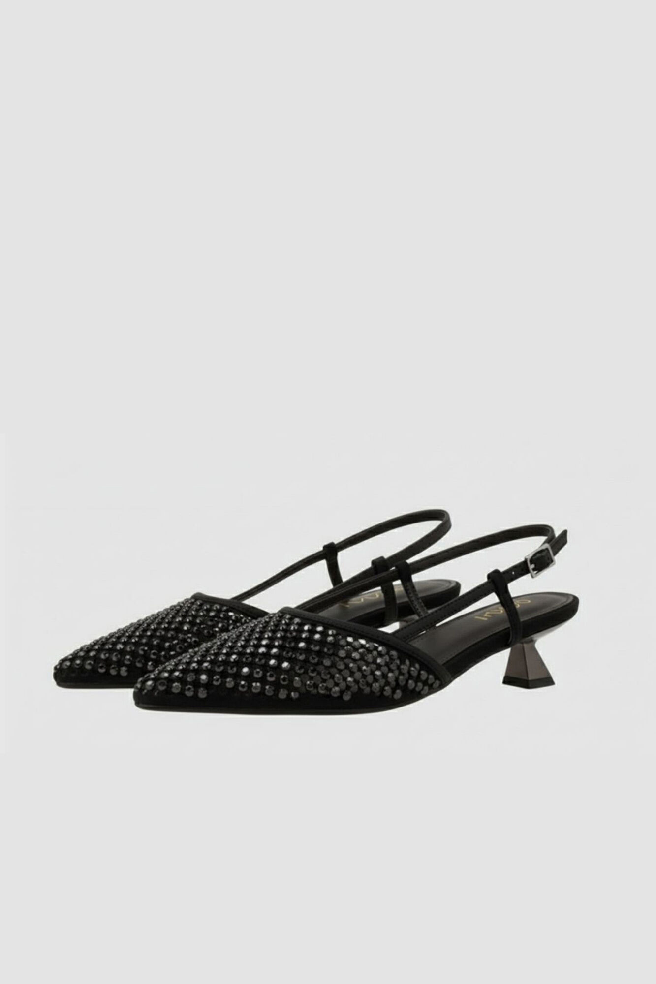 Lodi Zapatos de sal&oacute;n destalonados en ante