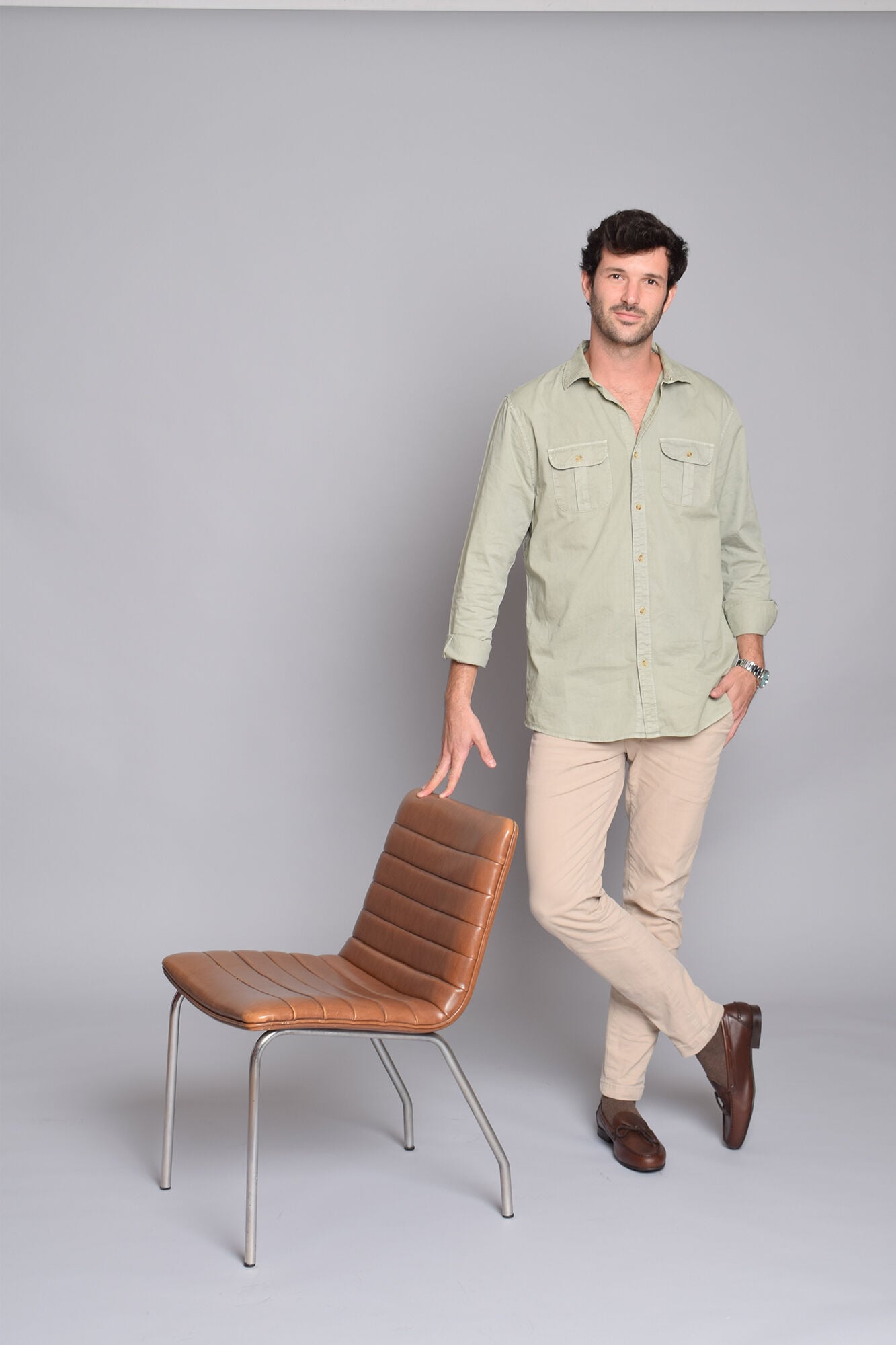 Cloking Camisa Bolsillos
