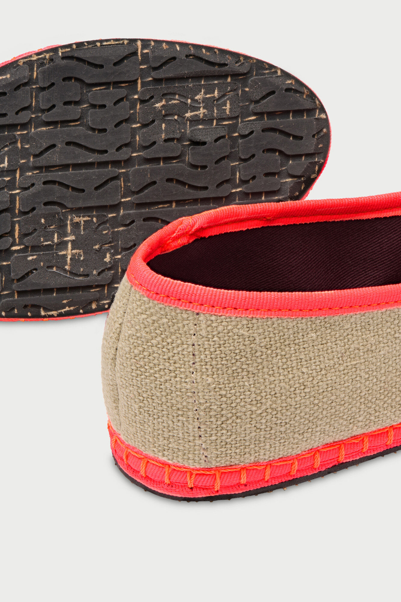Flabelus Slipper de lino