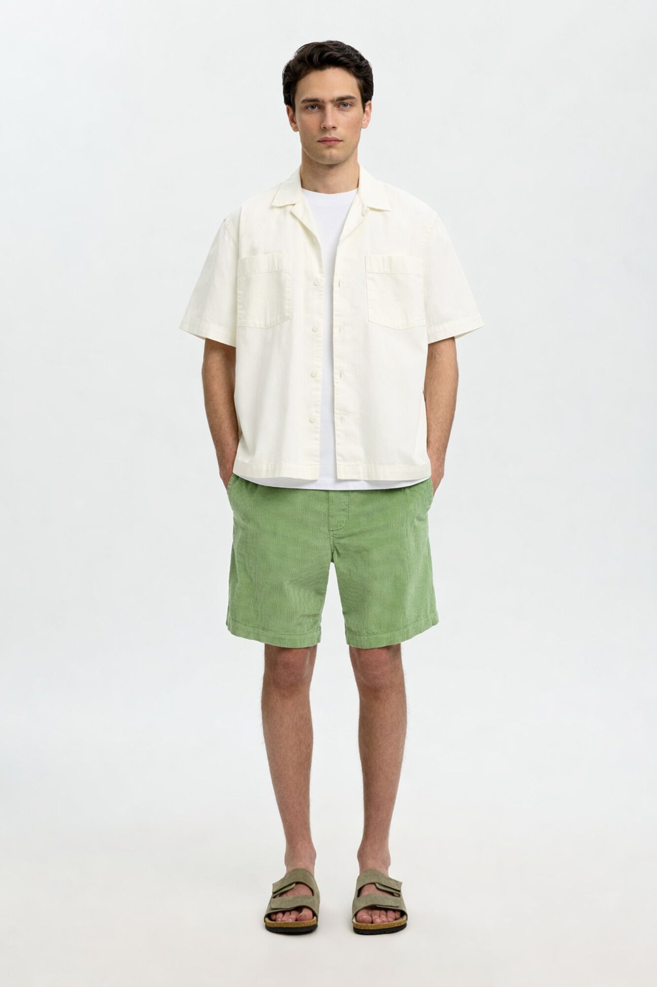 Selected Denim short sleeve shirt