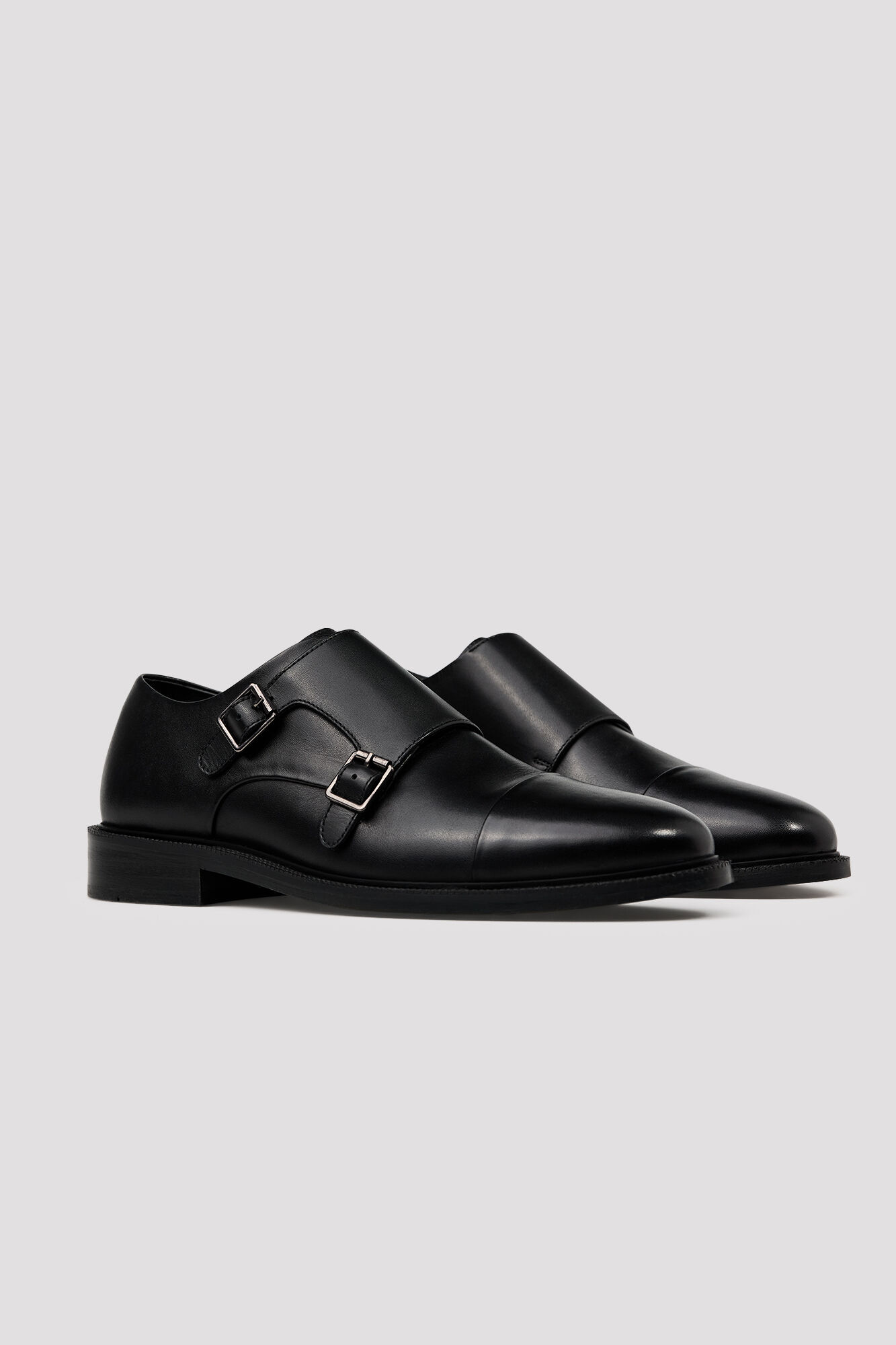 Cortefiel Two buckle dress shoe