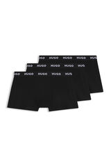 HUGO Pack 3 boxers Black
