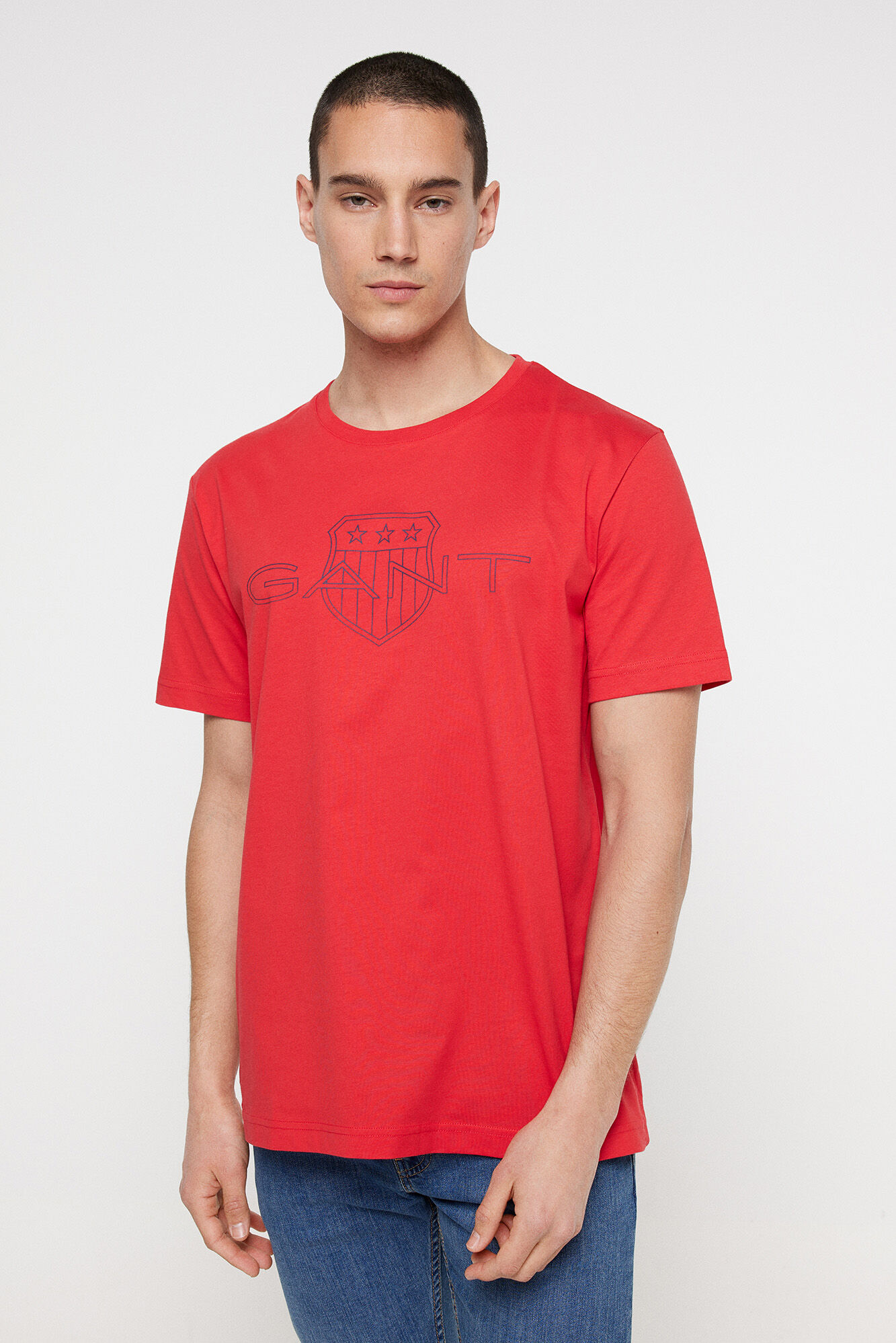 Gant Short-sleeved T-shirt