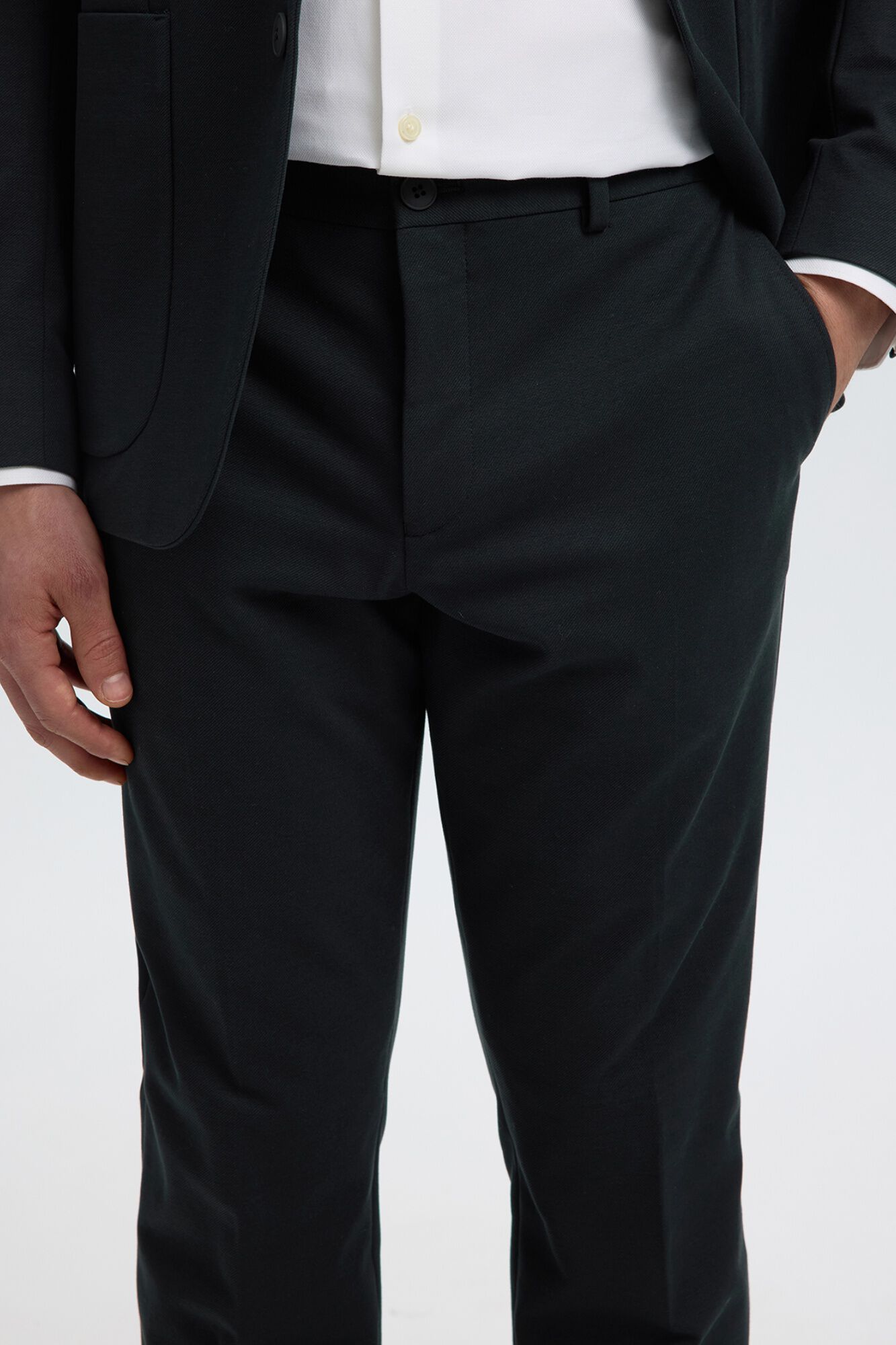 Selected Cal&ccedil;a formal Slim Fit Preto