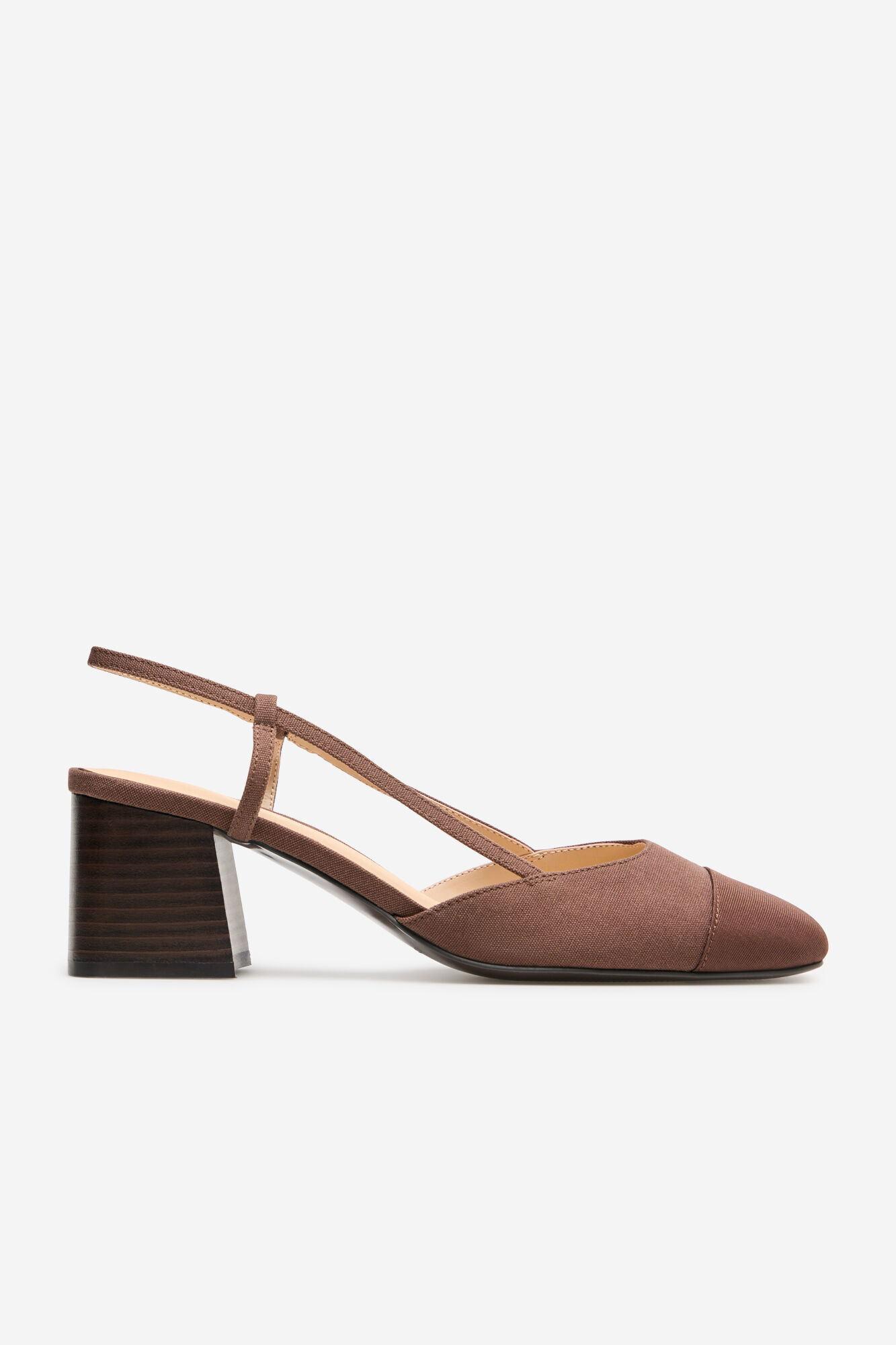 Cortefiel Zapato tac&oacute;n destalonado