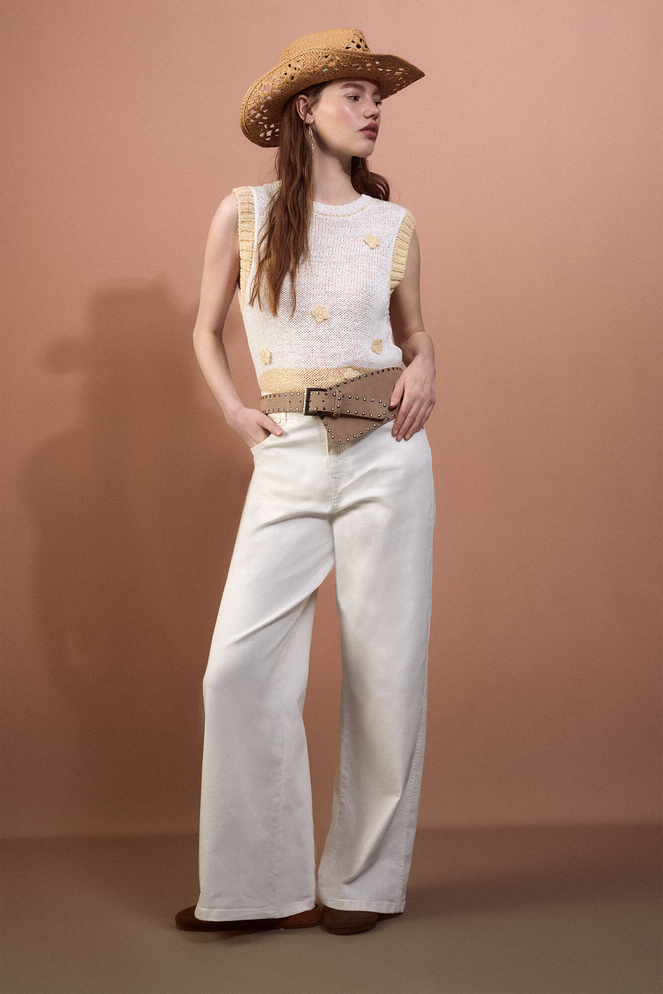 Slowlove Jeans Wide Leg