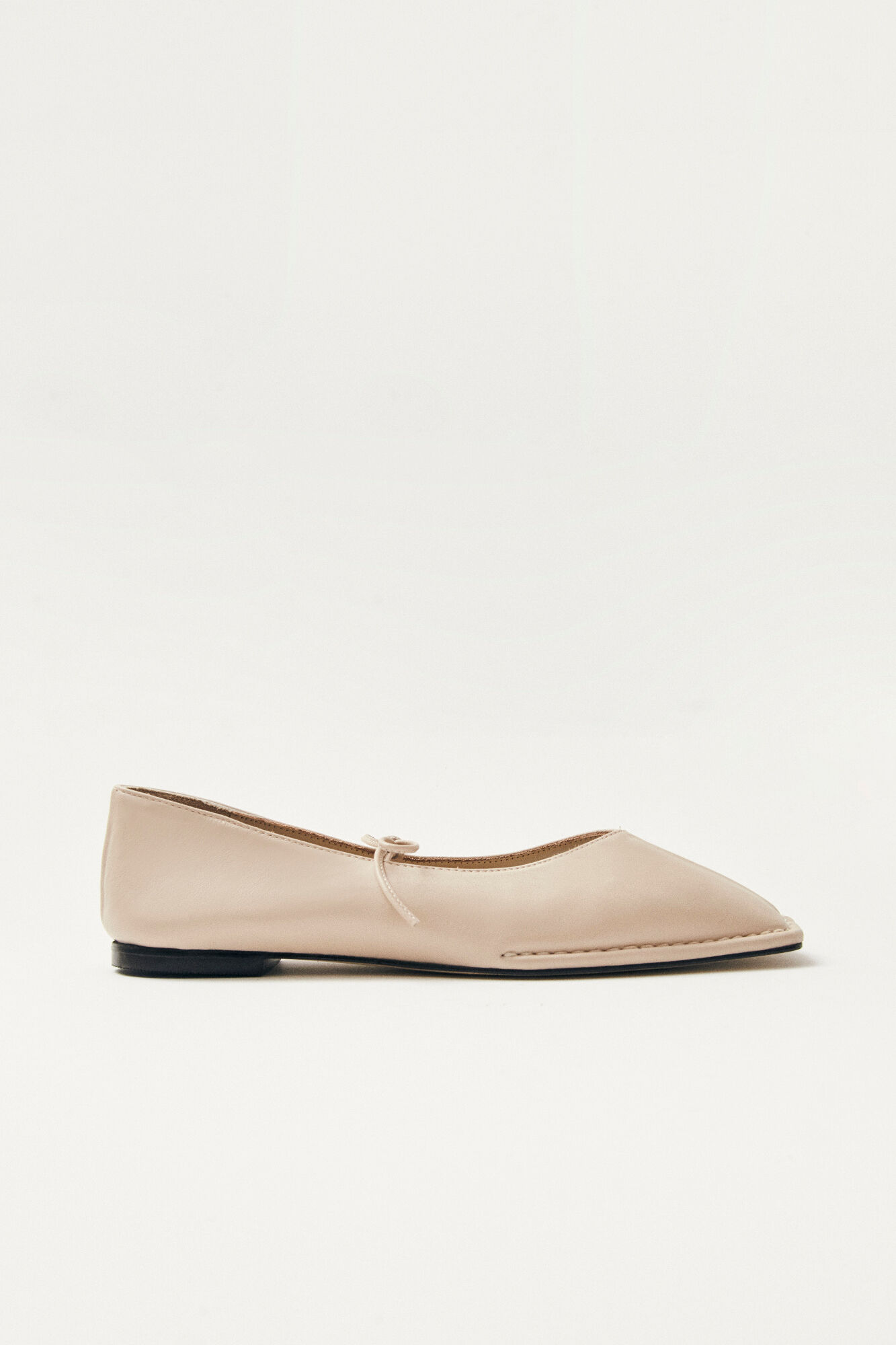 Alohas Leather ballet flats Sway