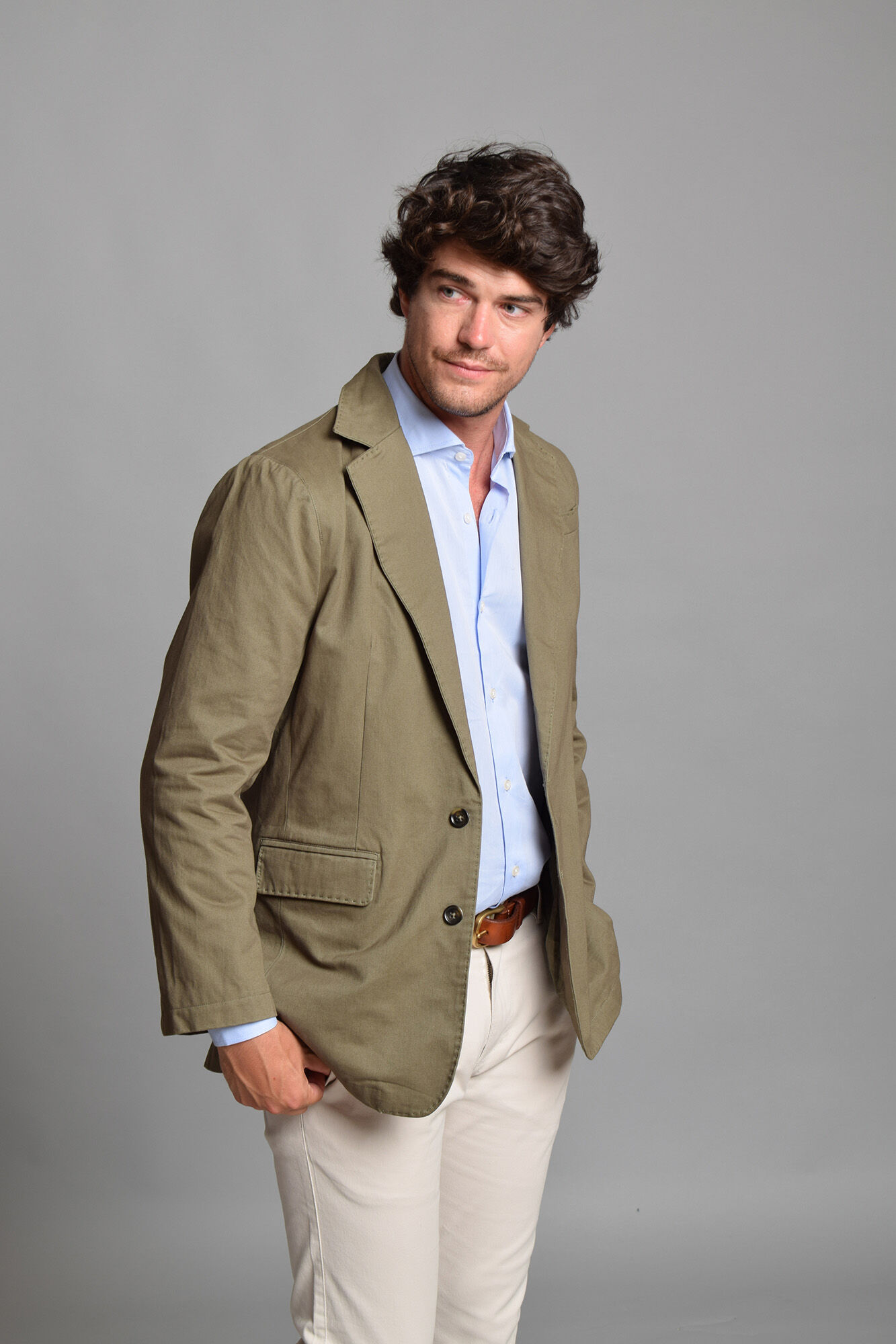 Cloking Casual Blazer Green