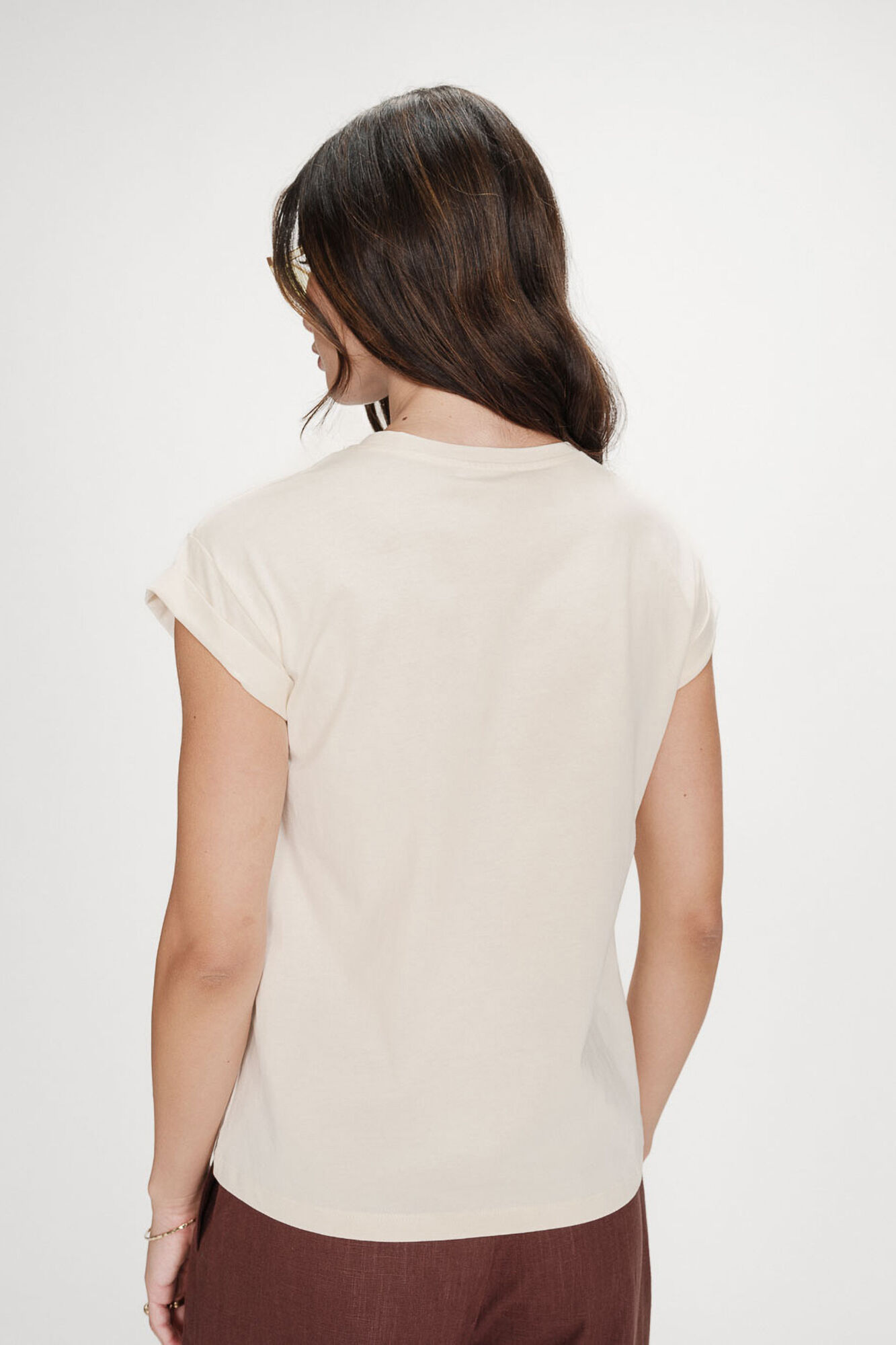 Grace & Mila Short sleeve T-shirt Vico Nude