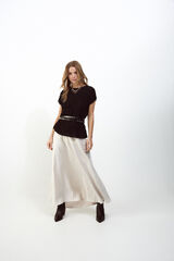 Slowlove Top vuelo Preto